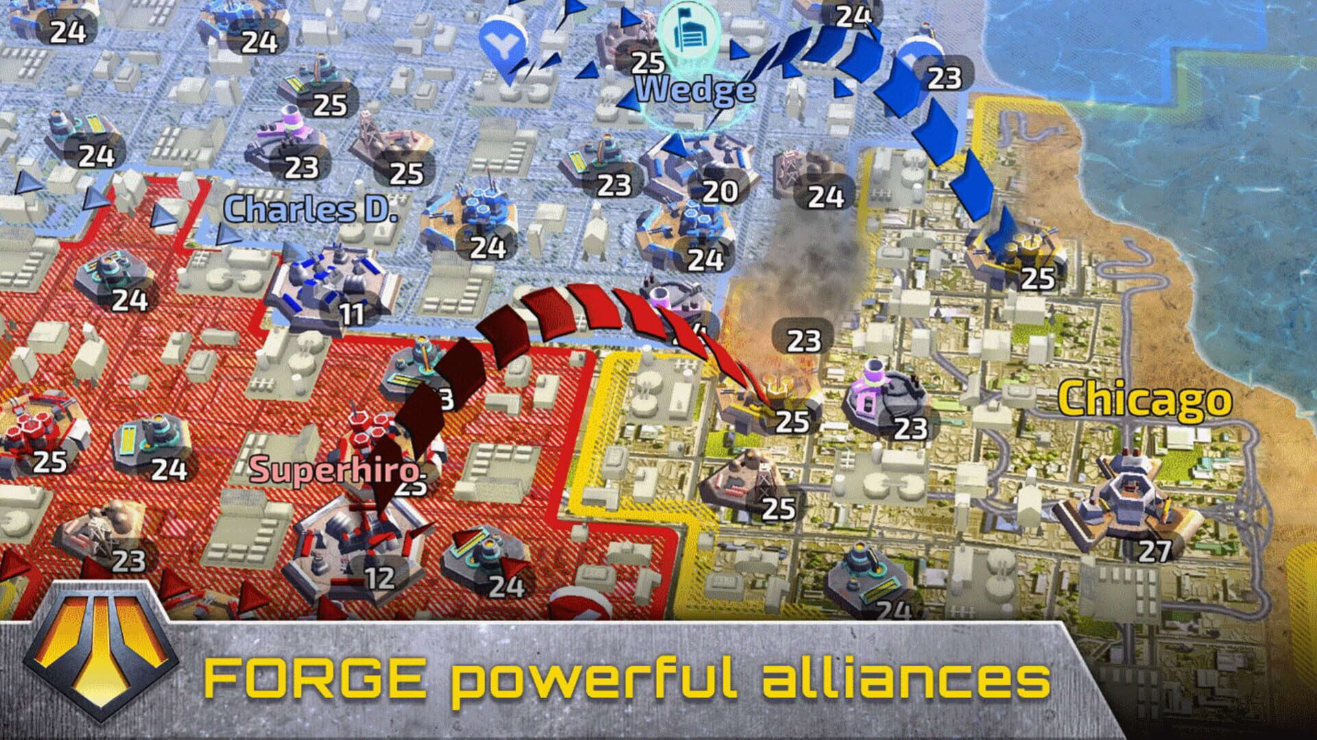 Screenshot for Path of War