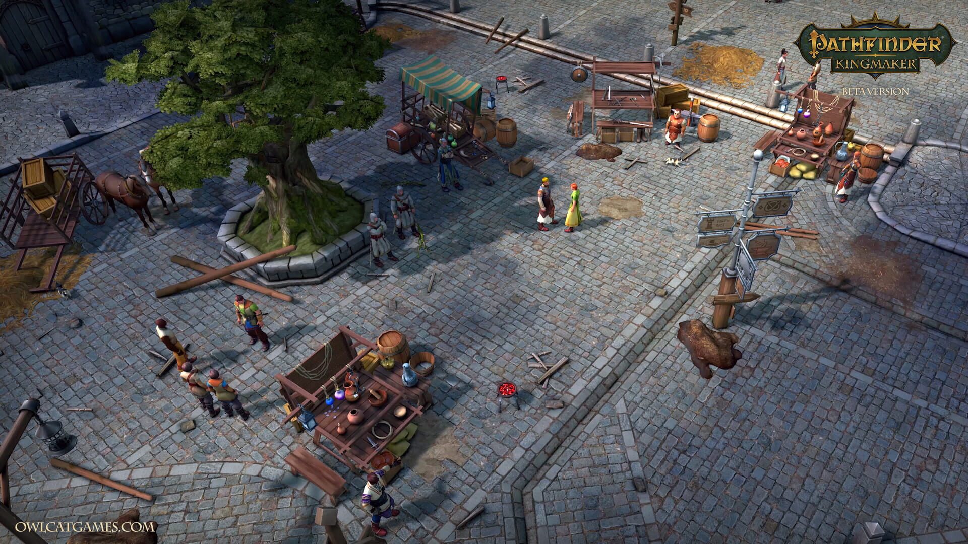 Screenshot for Pathfinder: Kingmaker