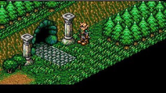 Screenshot for Landstalker