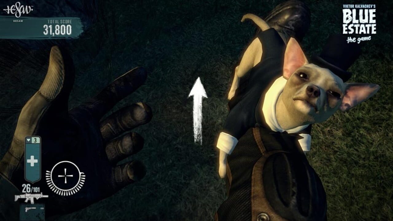 Screenshot for Blue Estate