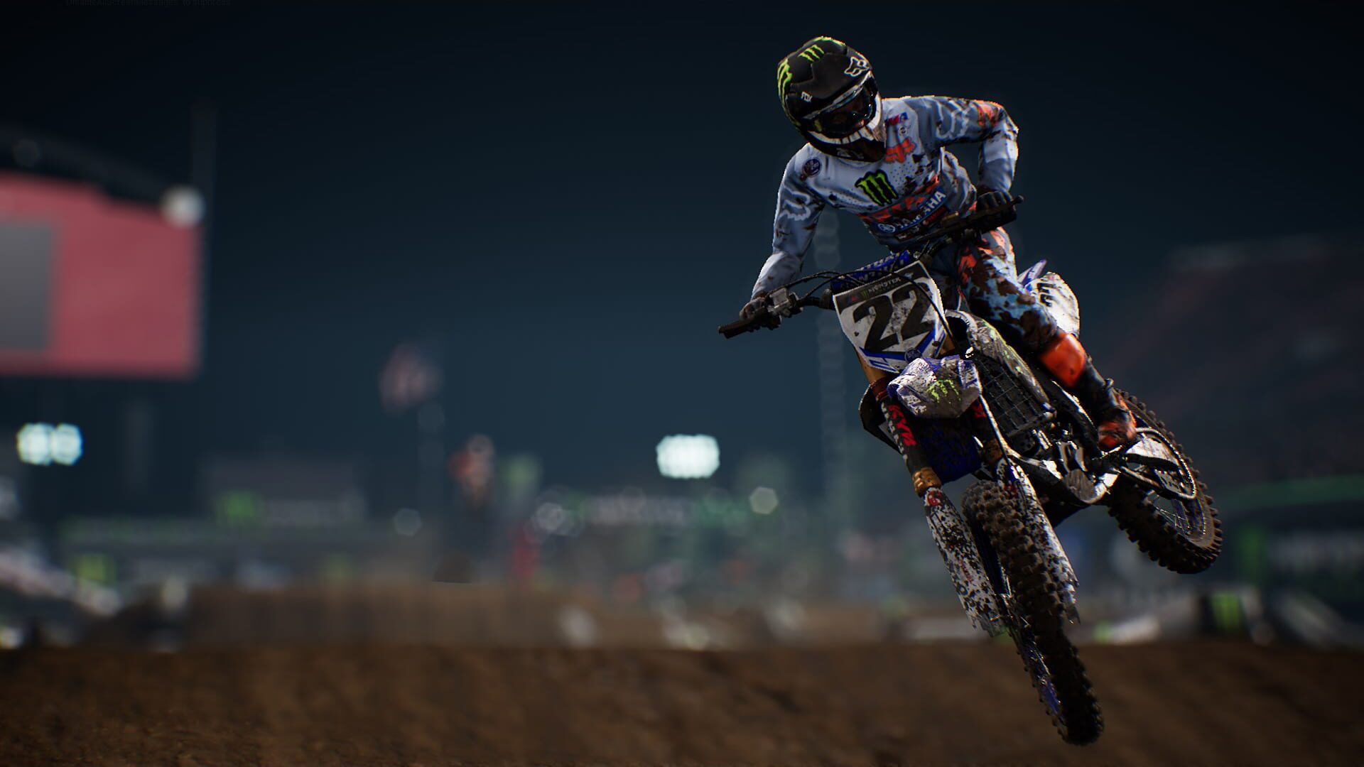 Screenshot for Monster Energy Supercross: The Official Videogame