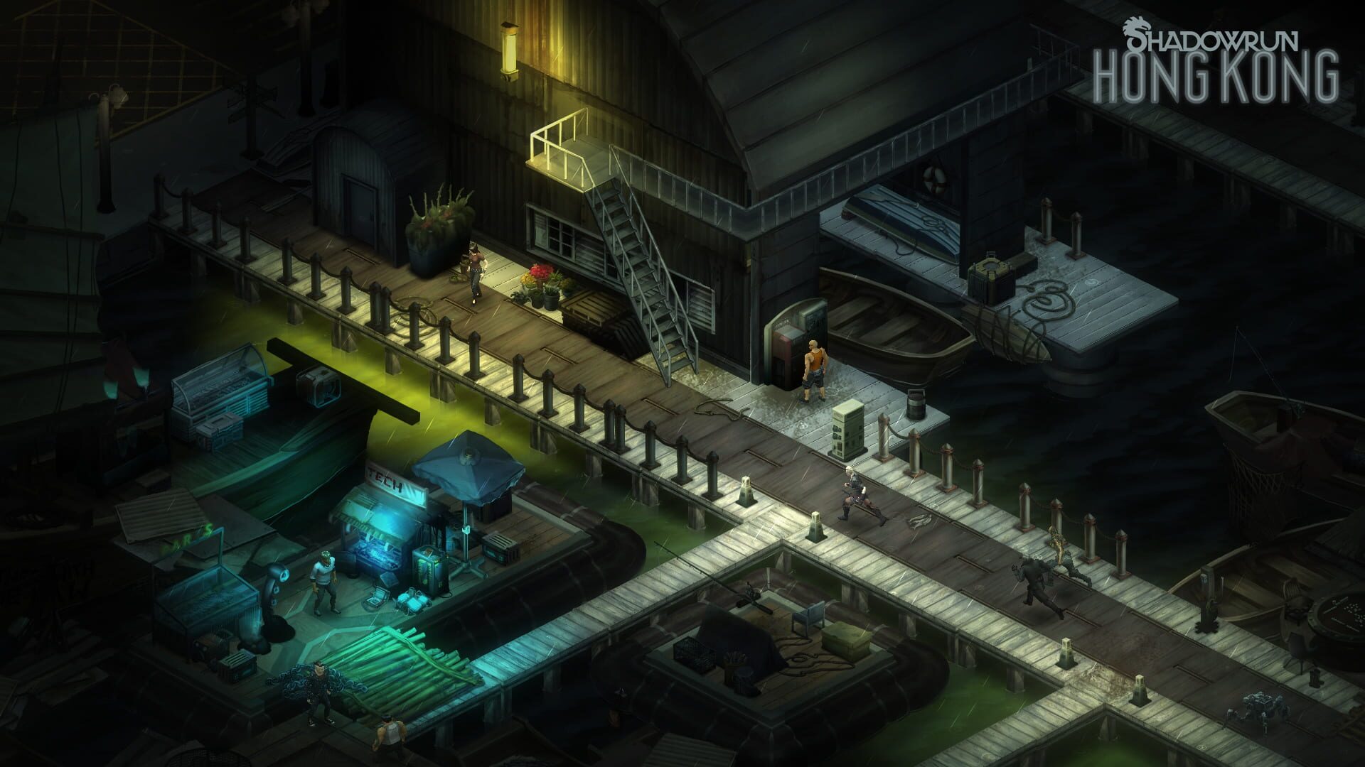 Screenshot for Shadowrun: Hong Kong