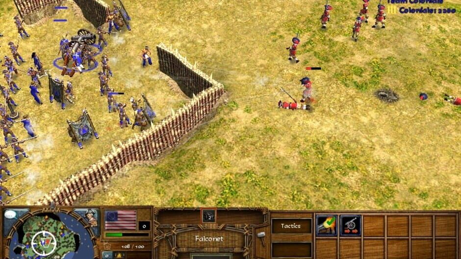 Screenshot for Age of Empires III: The WarChiefs