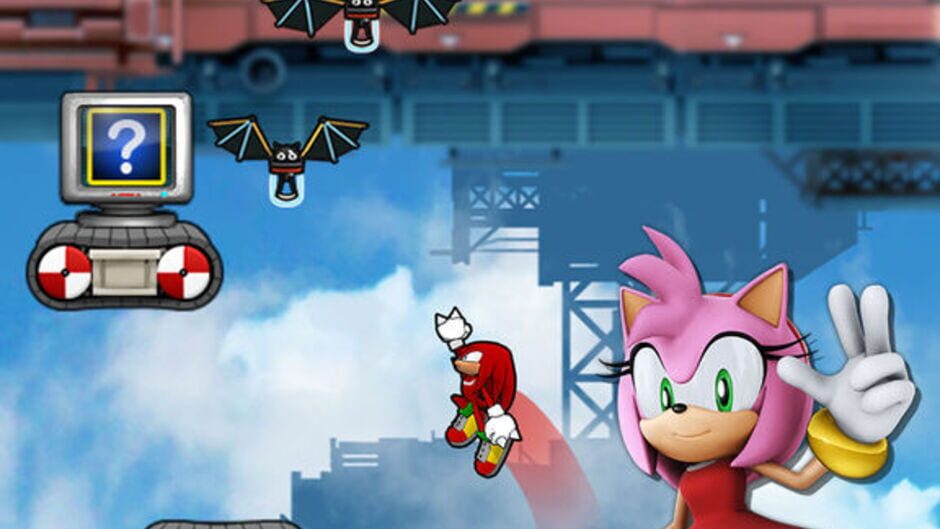 Screenshot for Sonic Jump