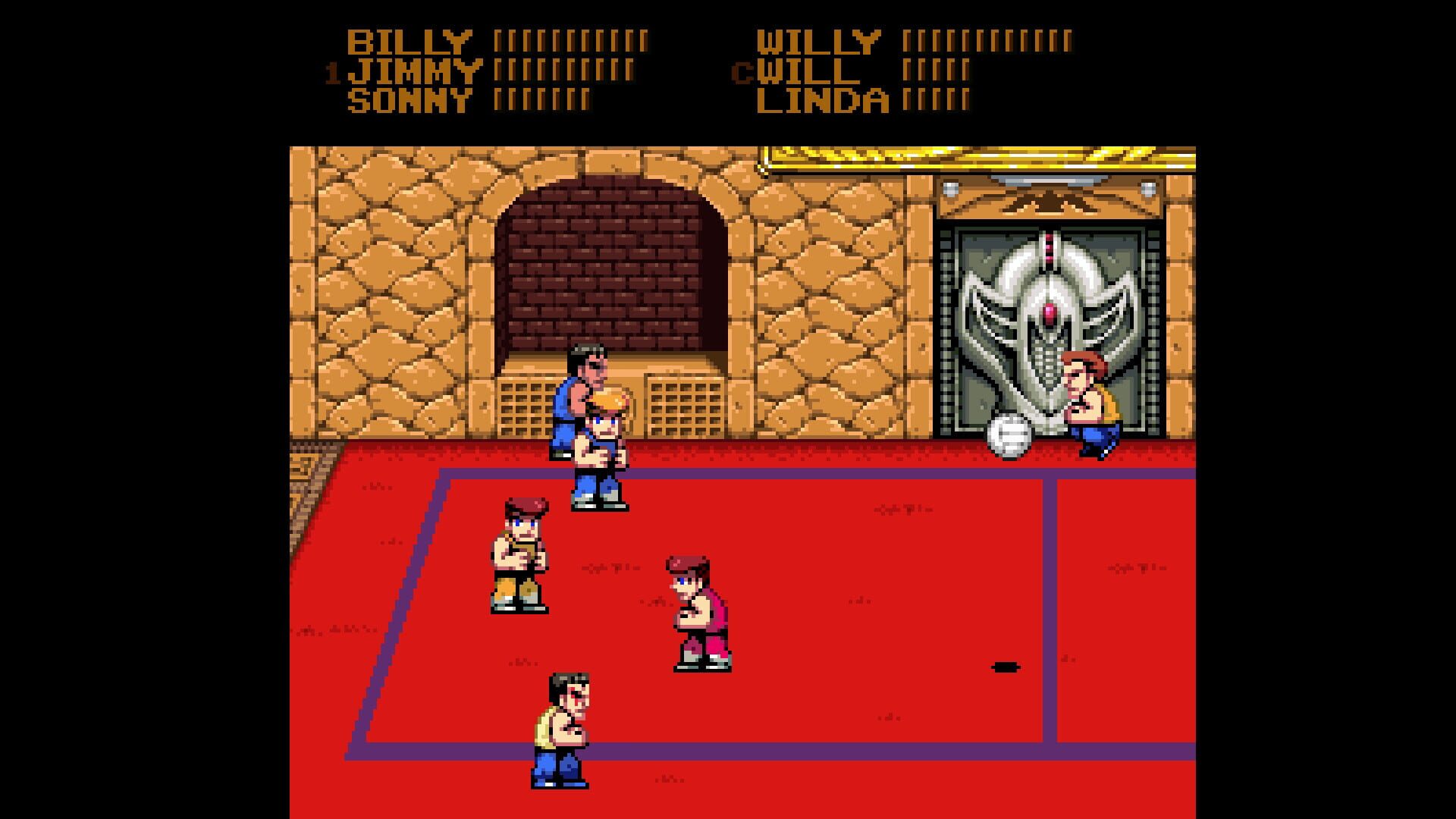 Screenshot for Double Dragon Dodgeball