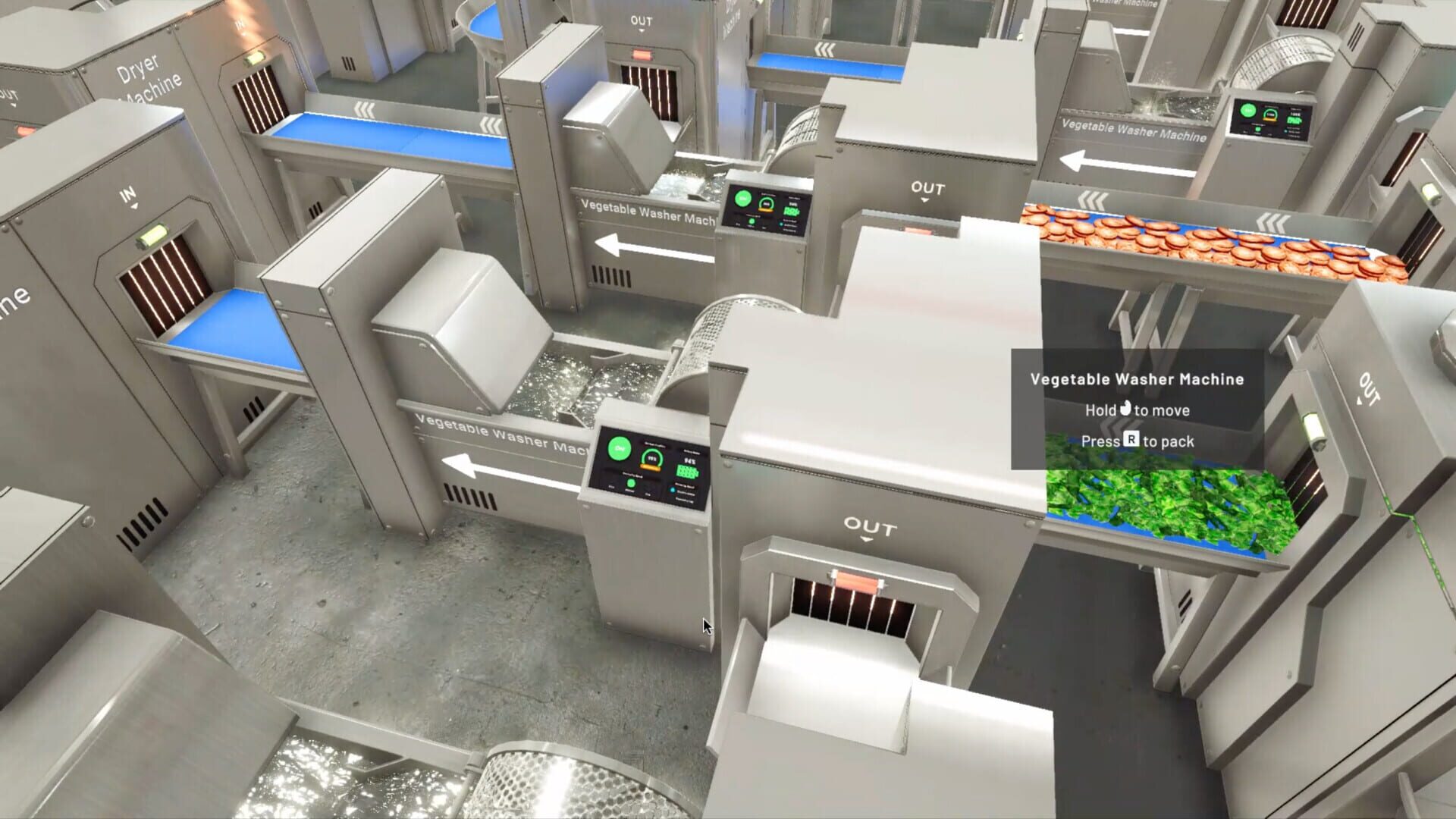 Screenshot for Food Processing Simulator