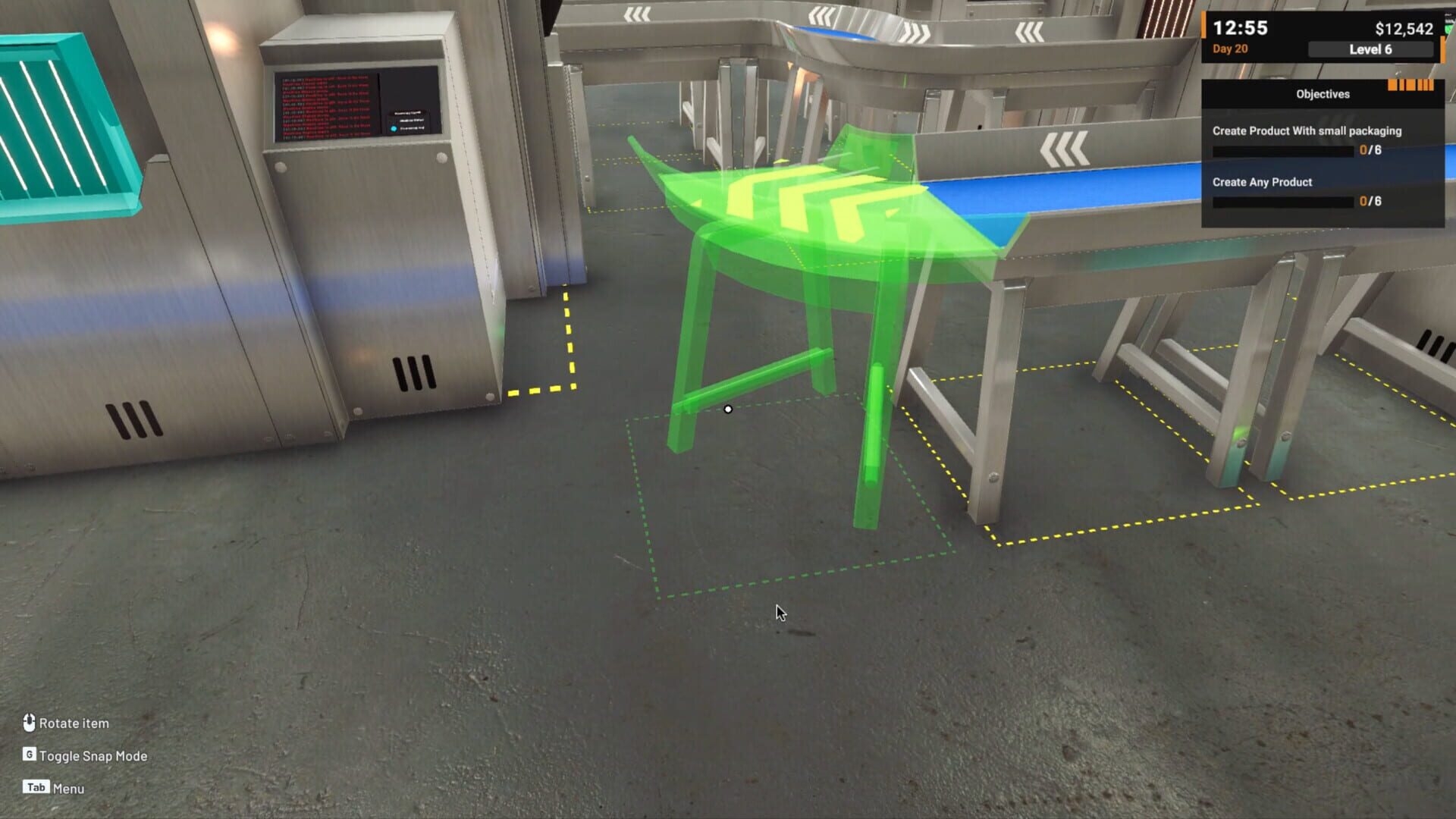 Screenshot for Food Processing Simulator