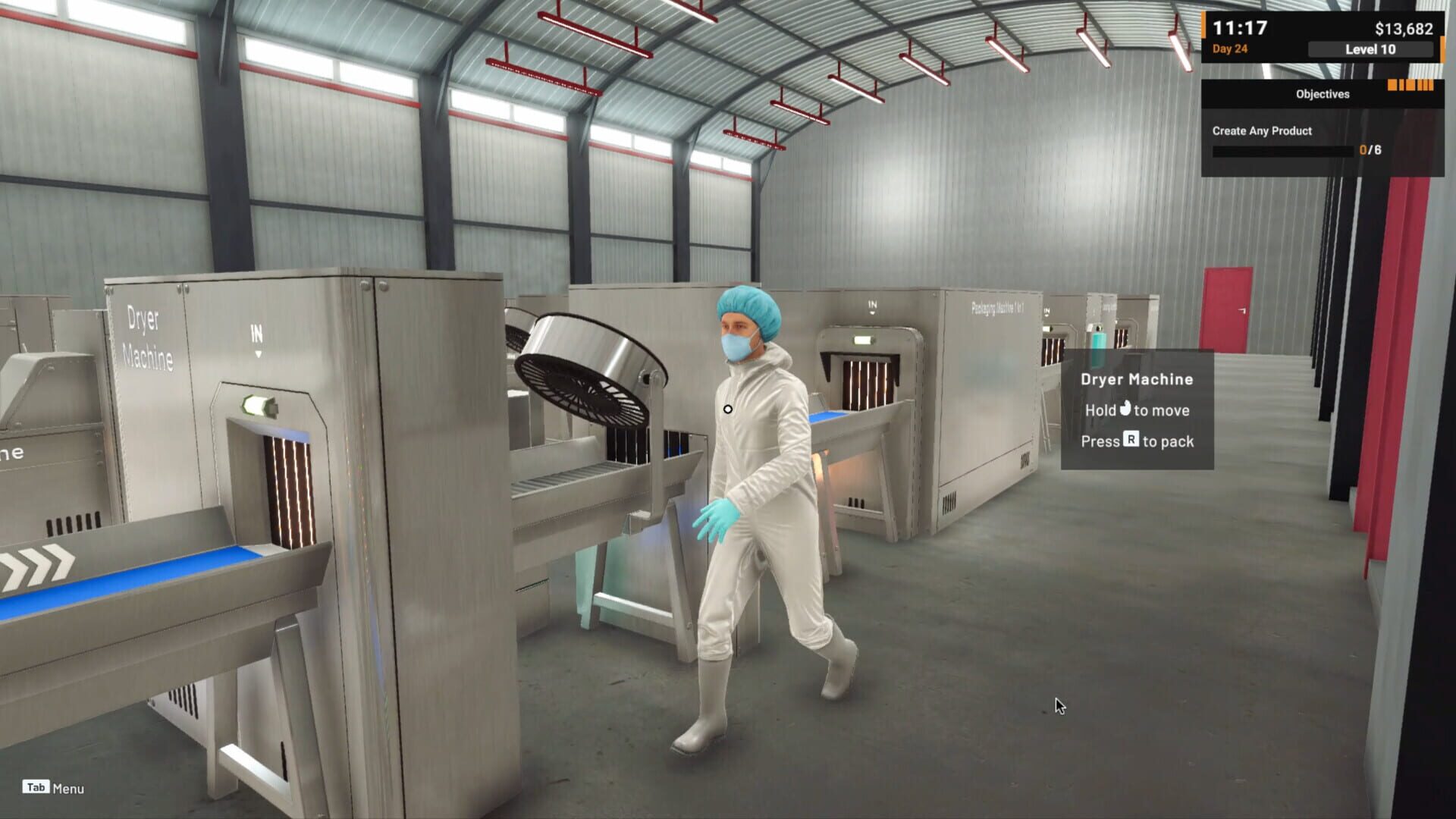 Screenshot for Food Processing Simulator