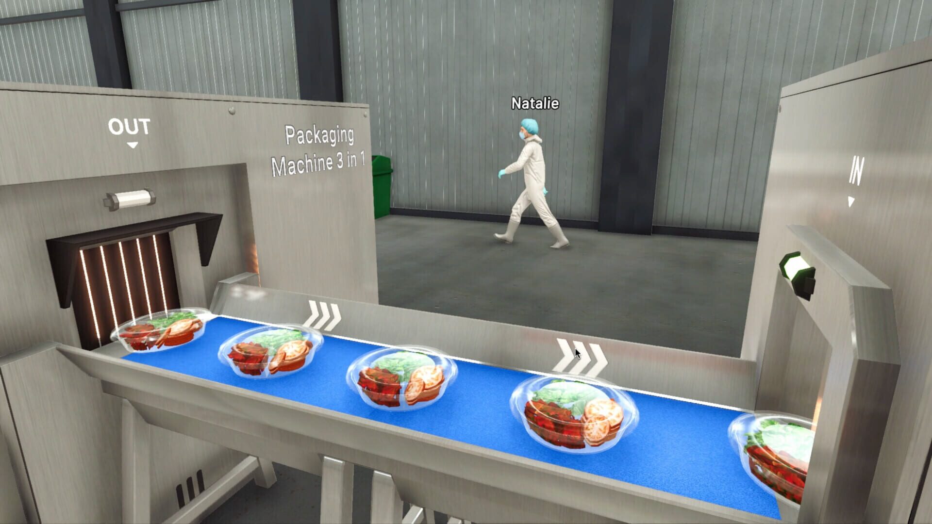 Screenshot for Food Processing Simulator