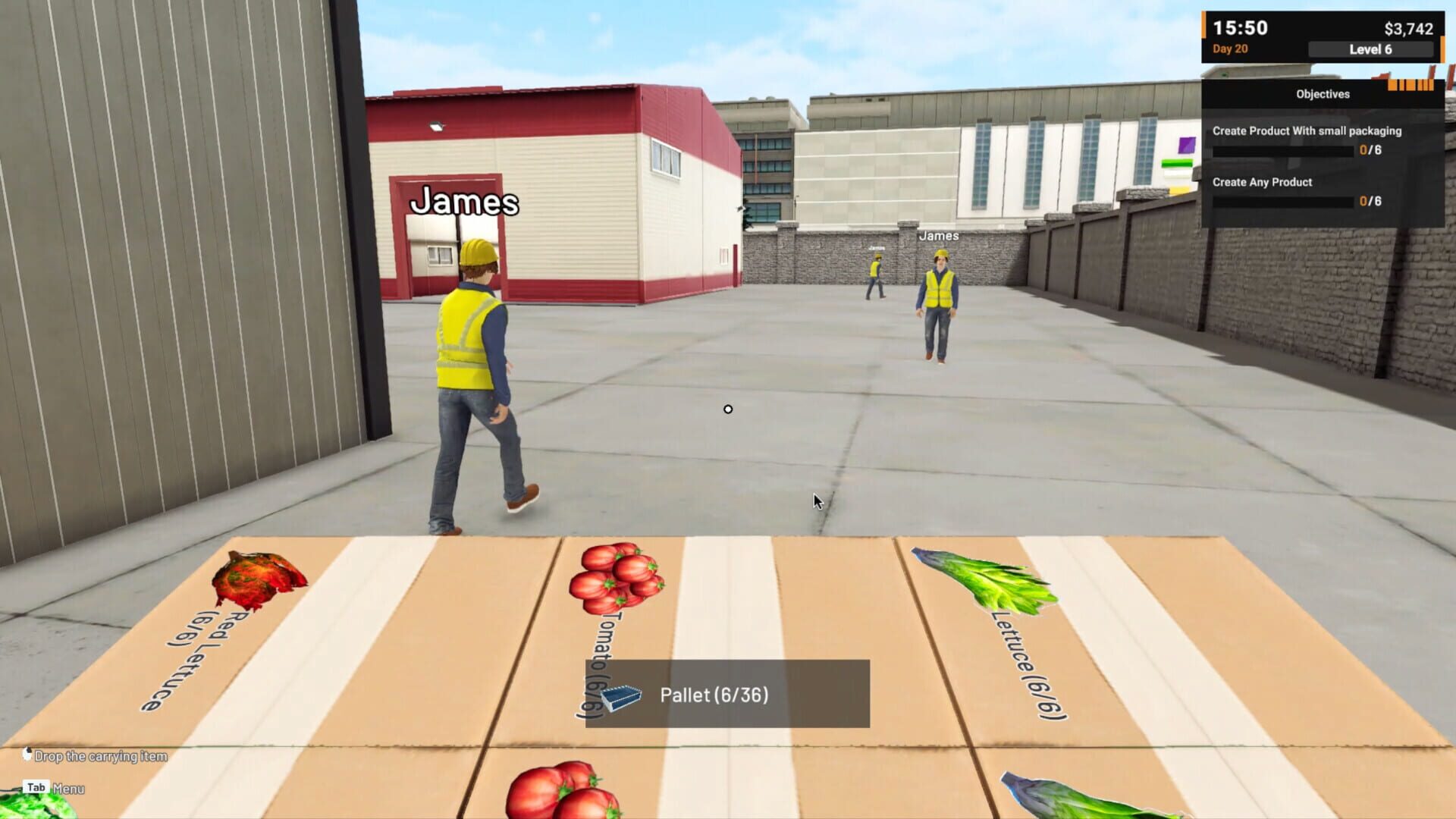 Screenshot for Food Processing Simulator