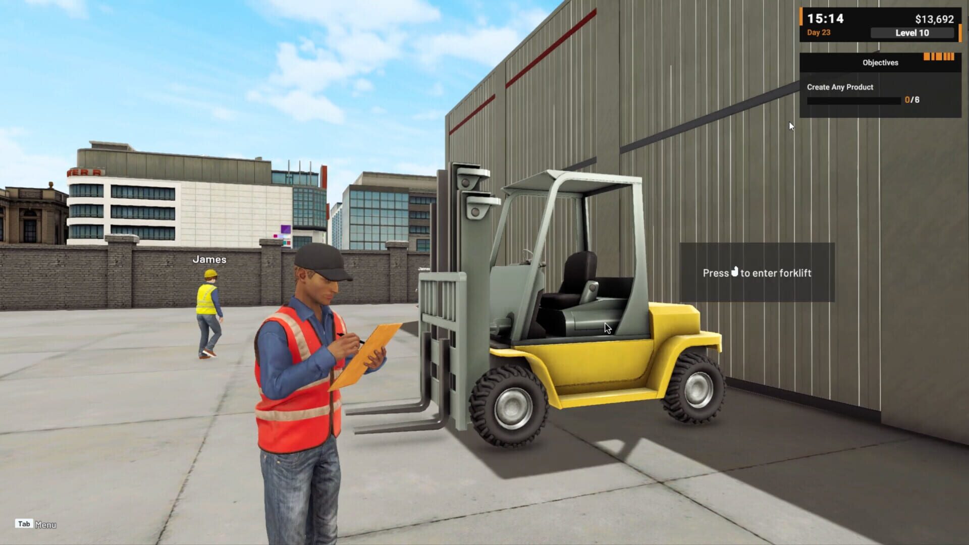 Screenshot for Food Processing Simulator