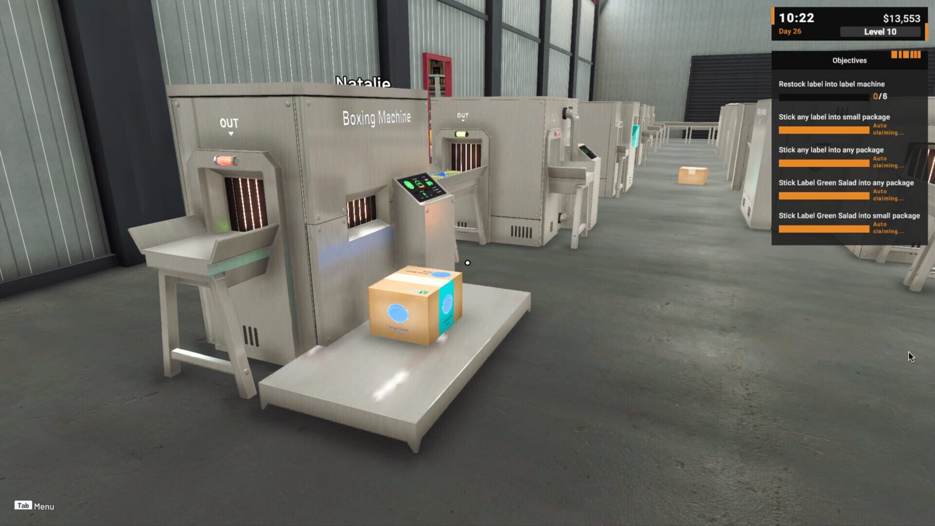 Screenshot for Food Processing Simulator