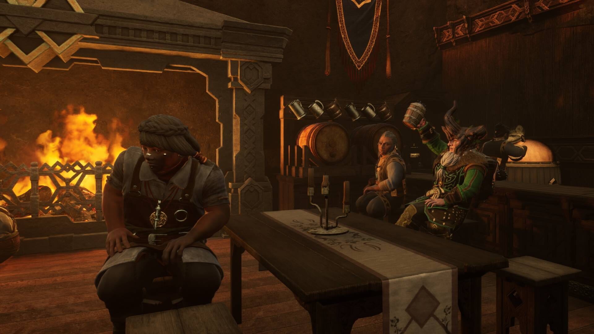 Screenshot for The Lord of the Rings: Return to Moria - Durin's Folk Expansion