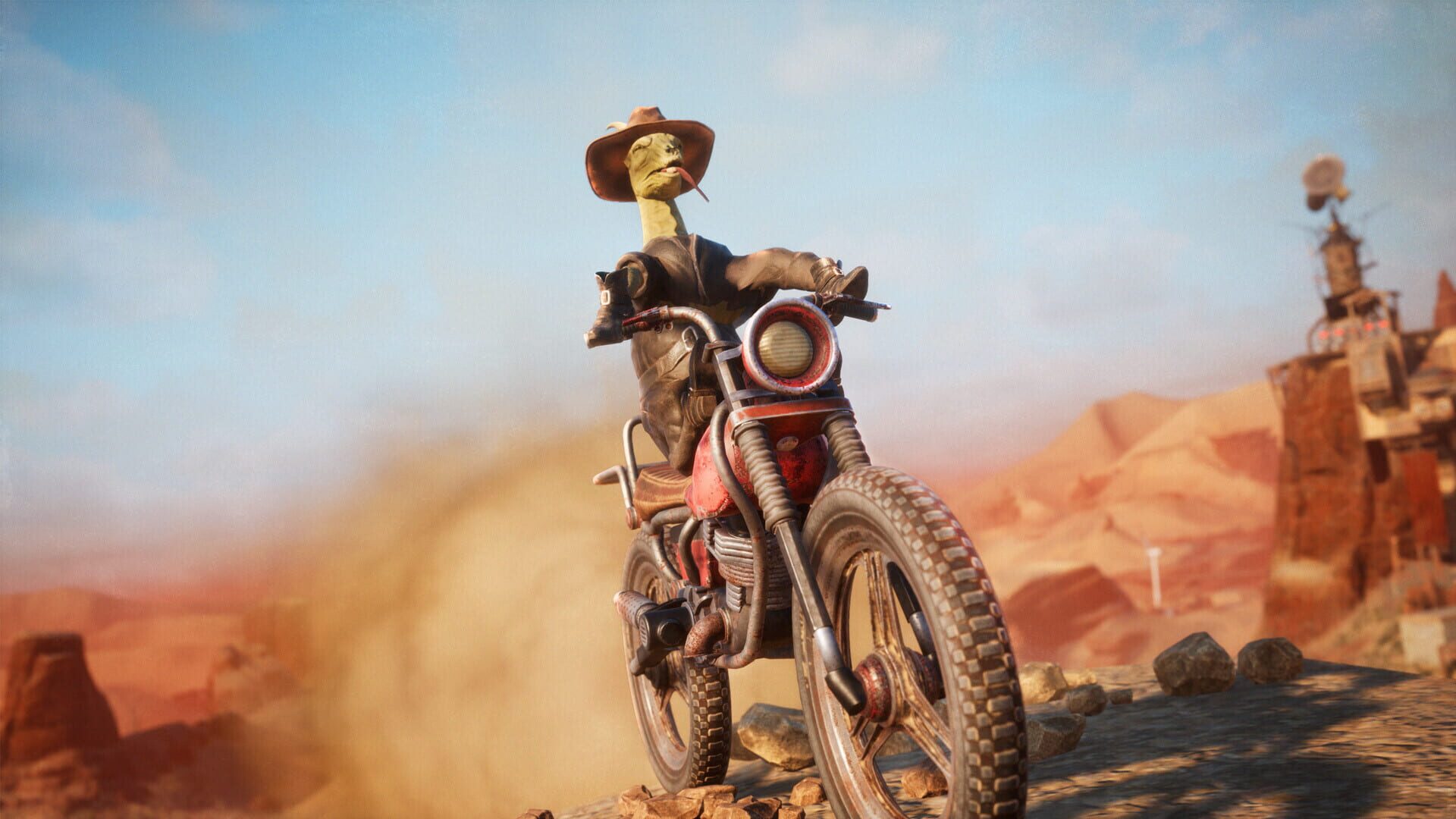 Screenshot for Goat Simulator 3: Baadlands: Furry Road