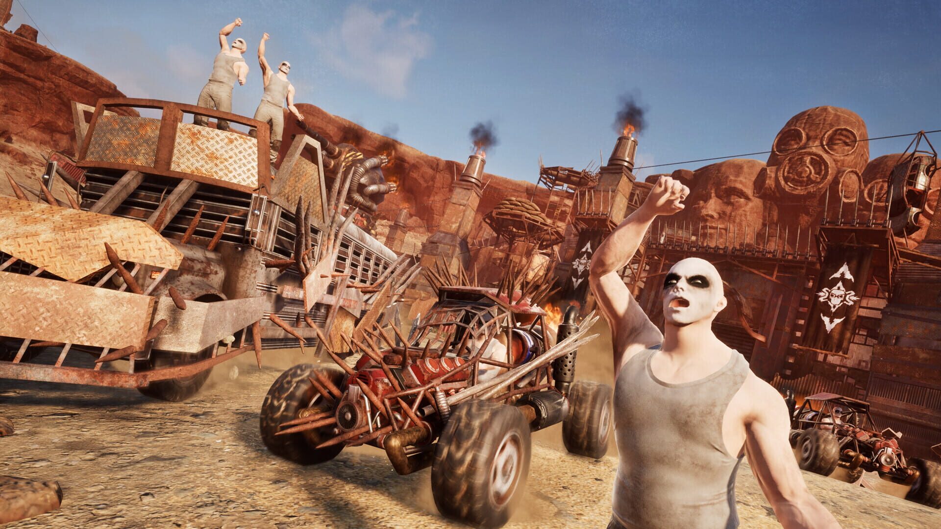 Screenshot for Goat Simulator 3: Baadlands: Furry Road