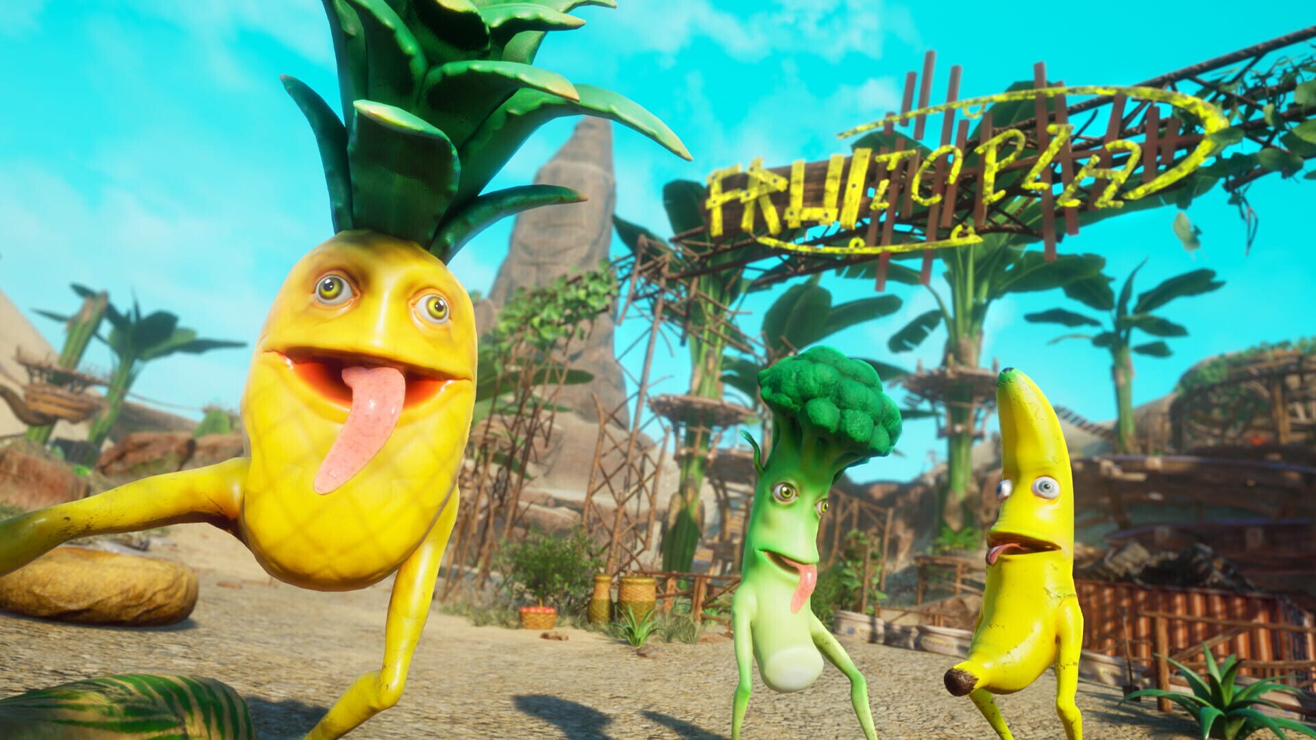 Screenshot for Goat Simulator 3: Baadlands: Furry Road