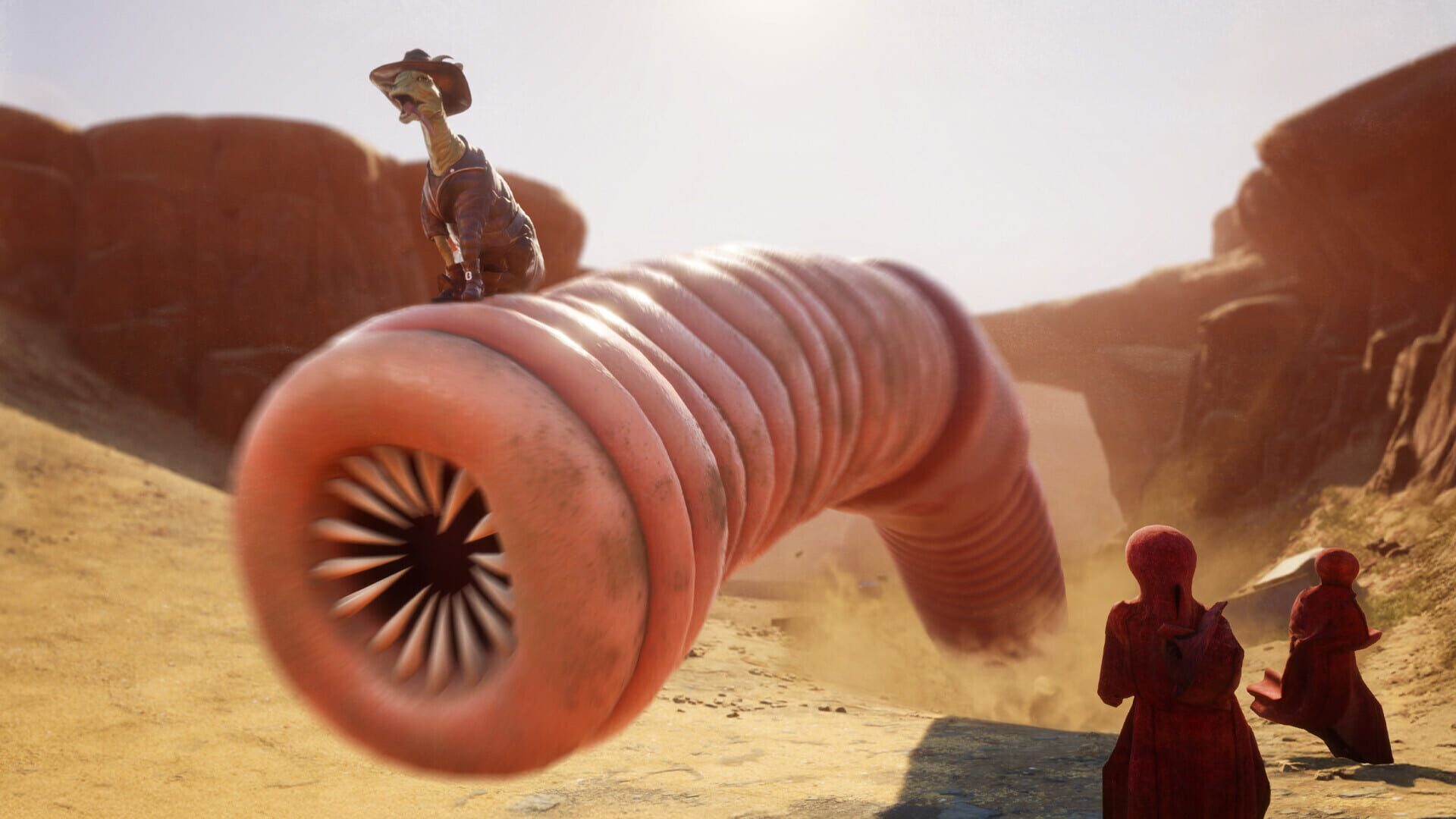 Screenshot for Goat Simulator 3: Baadlands: Furry Road