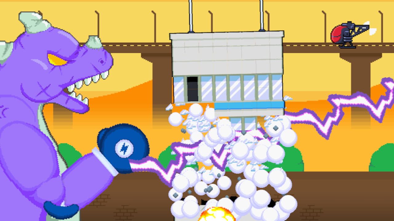 Screenshot for Roar Rampage