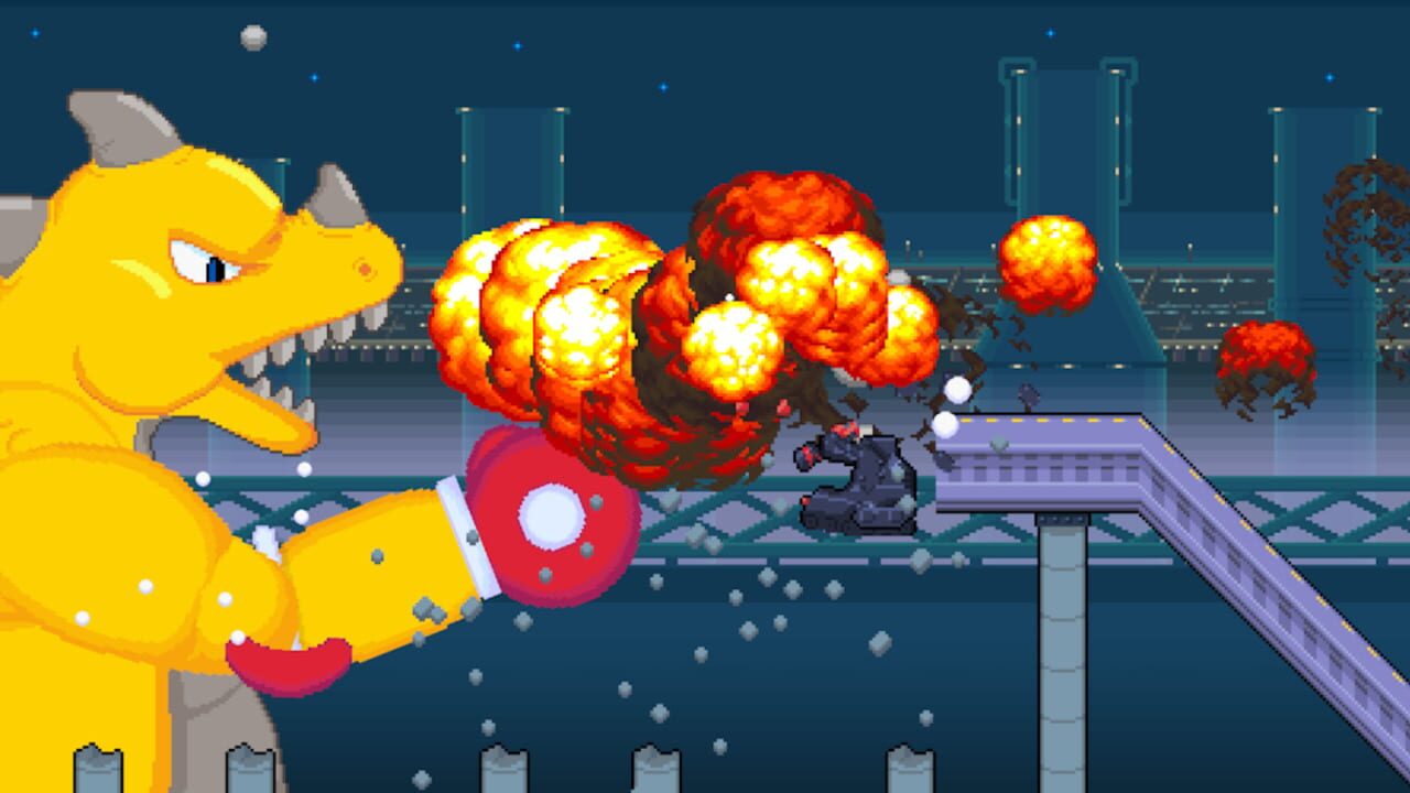 Screenshot for Roar Rampage