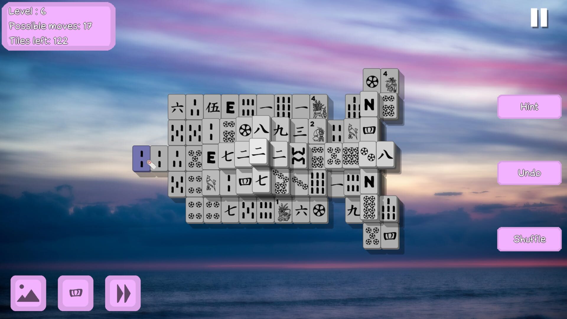 Screenshot for Lofi Mahjong