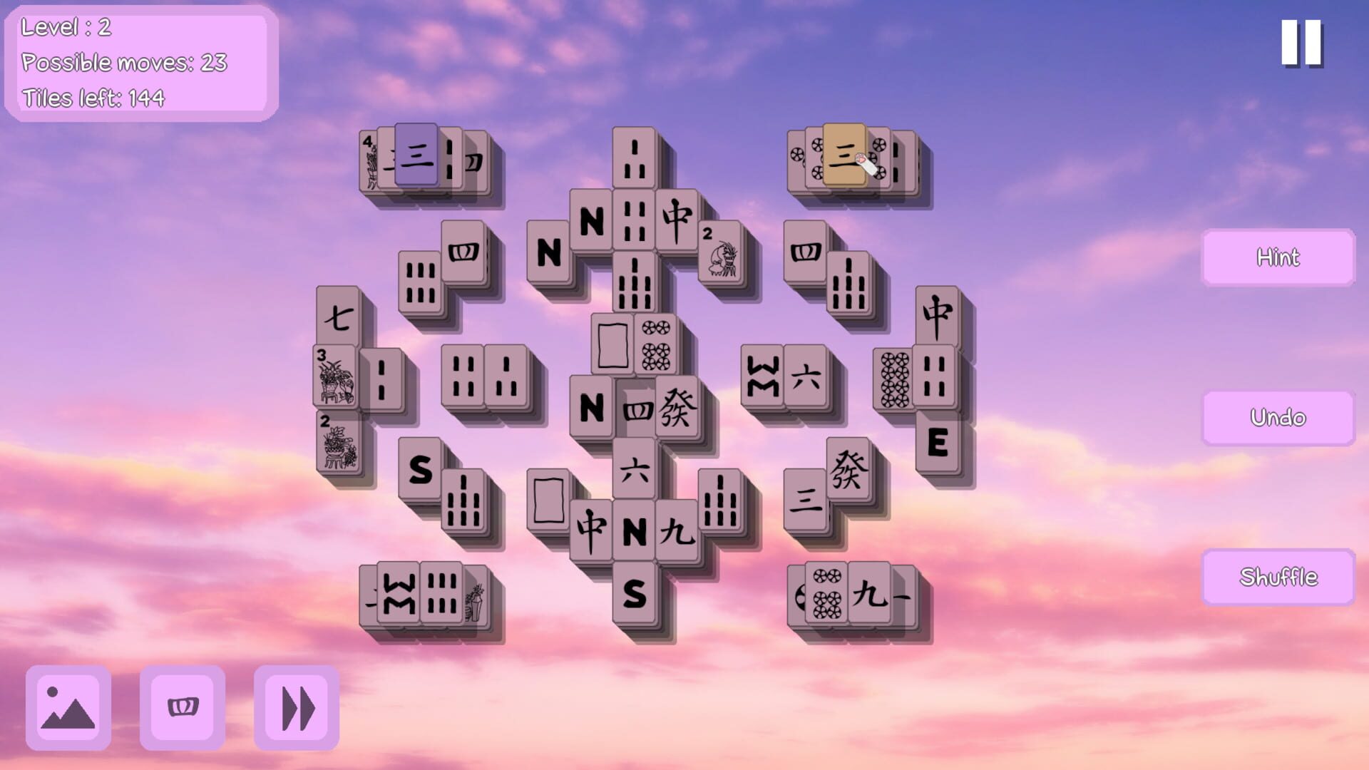 Screenshot for Lofi Mahjong