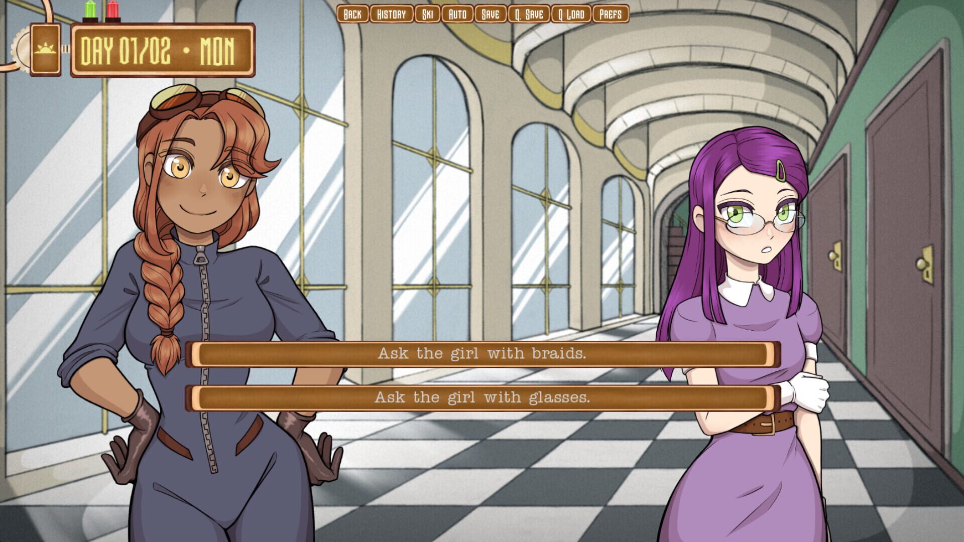 Screenshot for Bellochia: Love Powered by Gears
