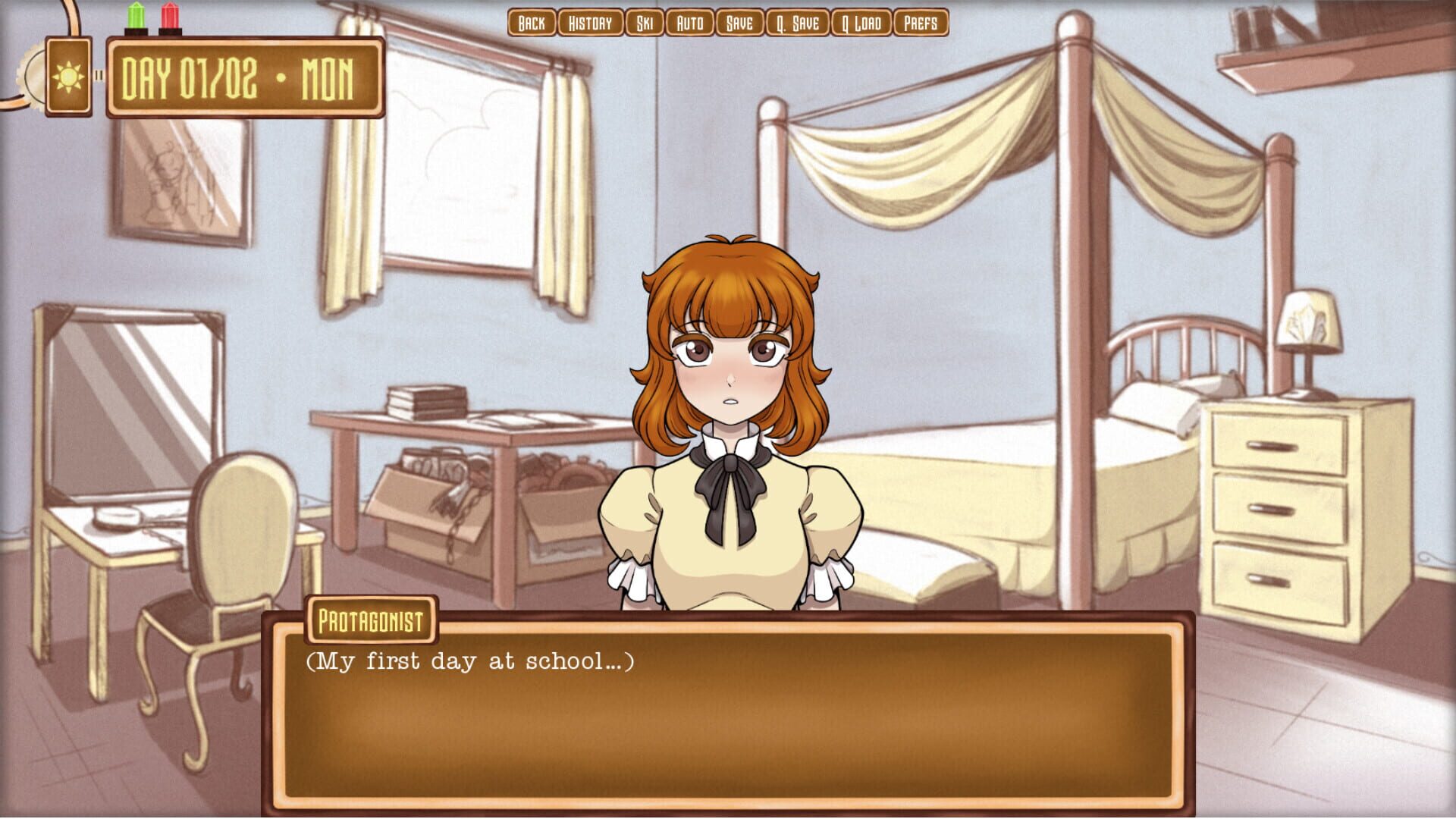 Screenshot for Bellochia: Love Powered by Gears