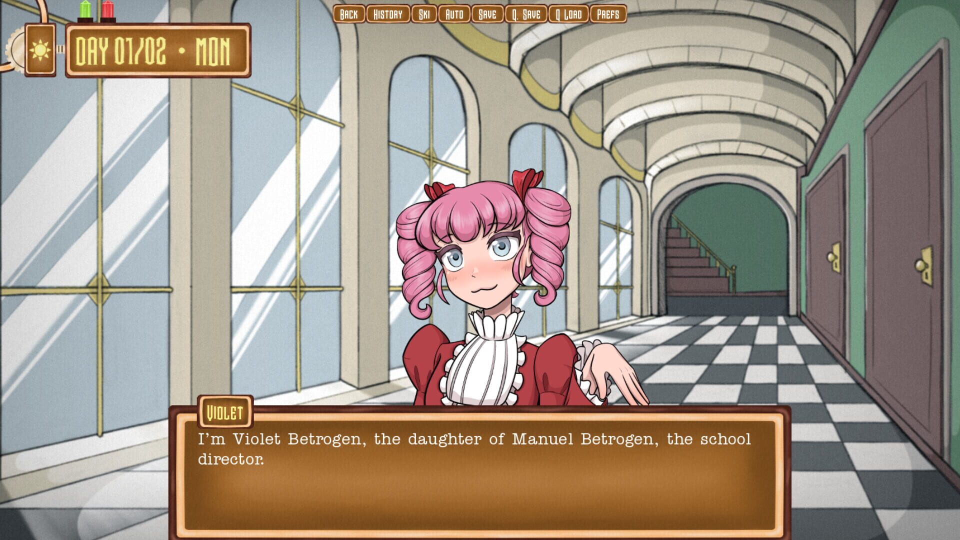 Screenshot for Bellochia: Love Powered by Gears
