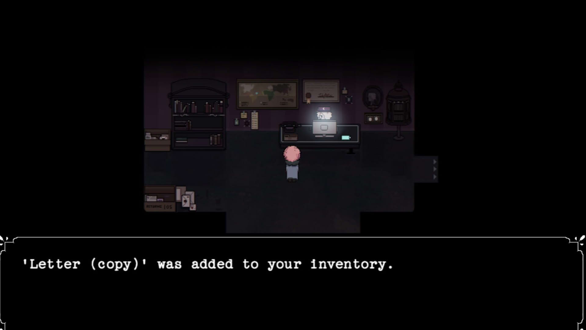 Screenshot for Dear Poe