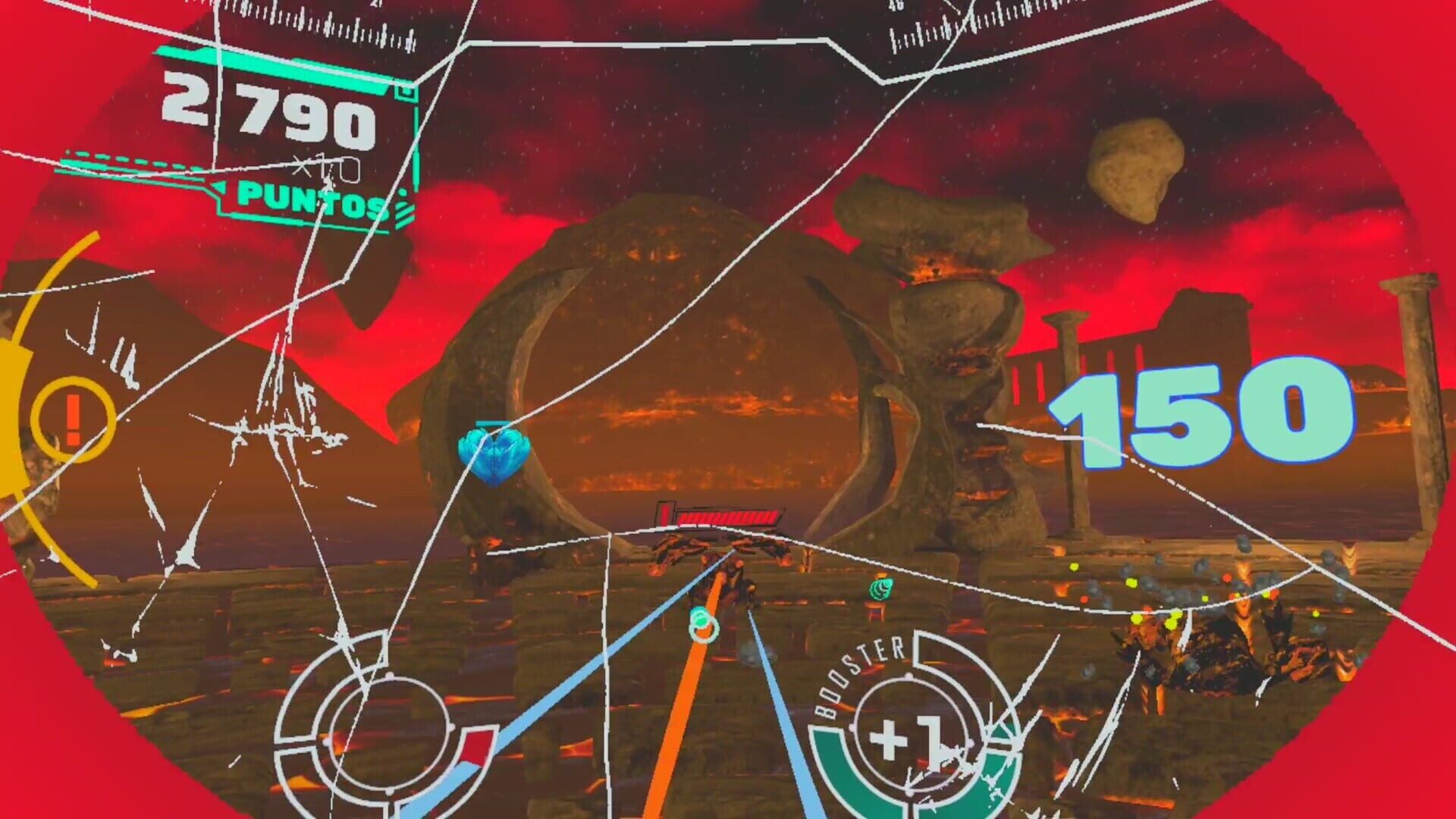 Screenshot for iO Inner Self: The Lava Planet VR
