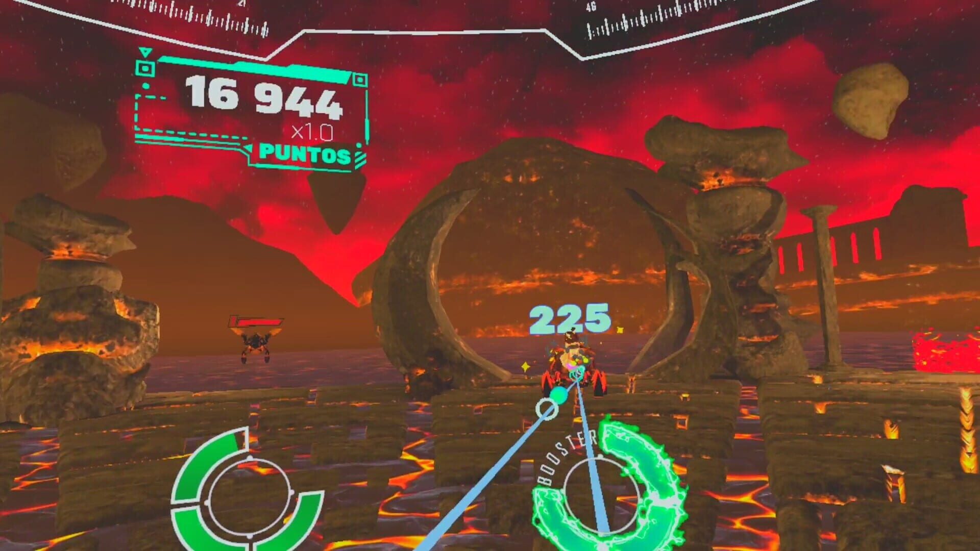 Screenshot for iO Inner Self: The Lava Planet VR