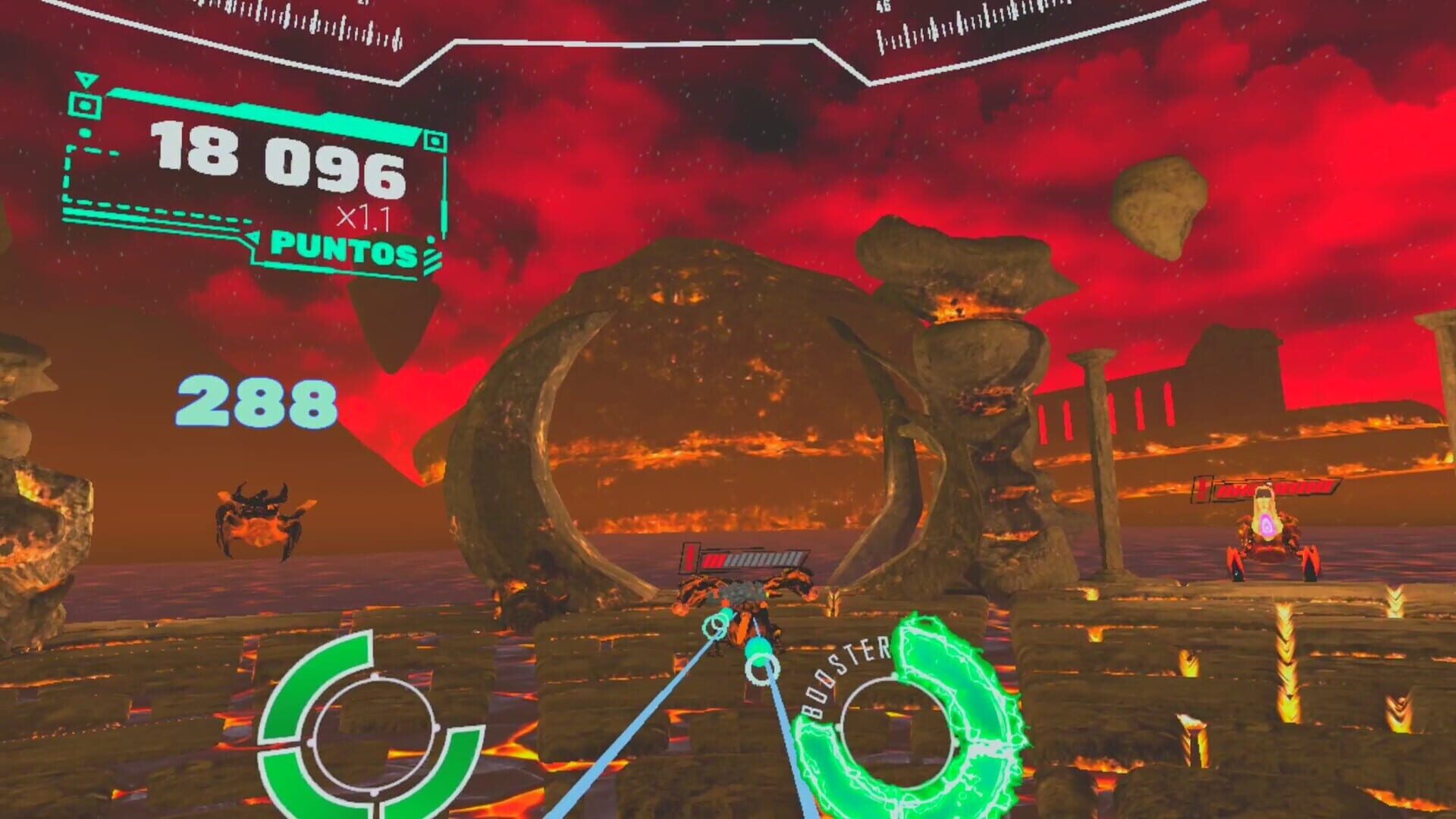Screenshot for iO Inner Self: The Lava Planet VR