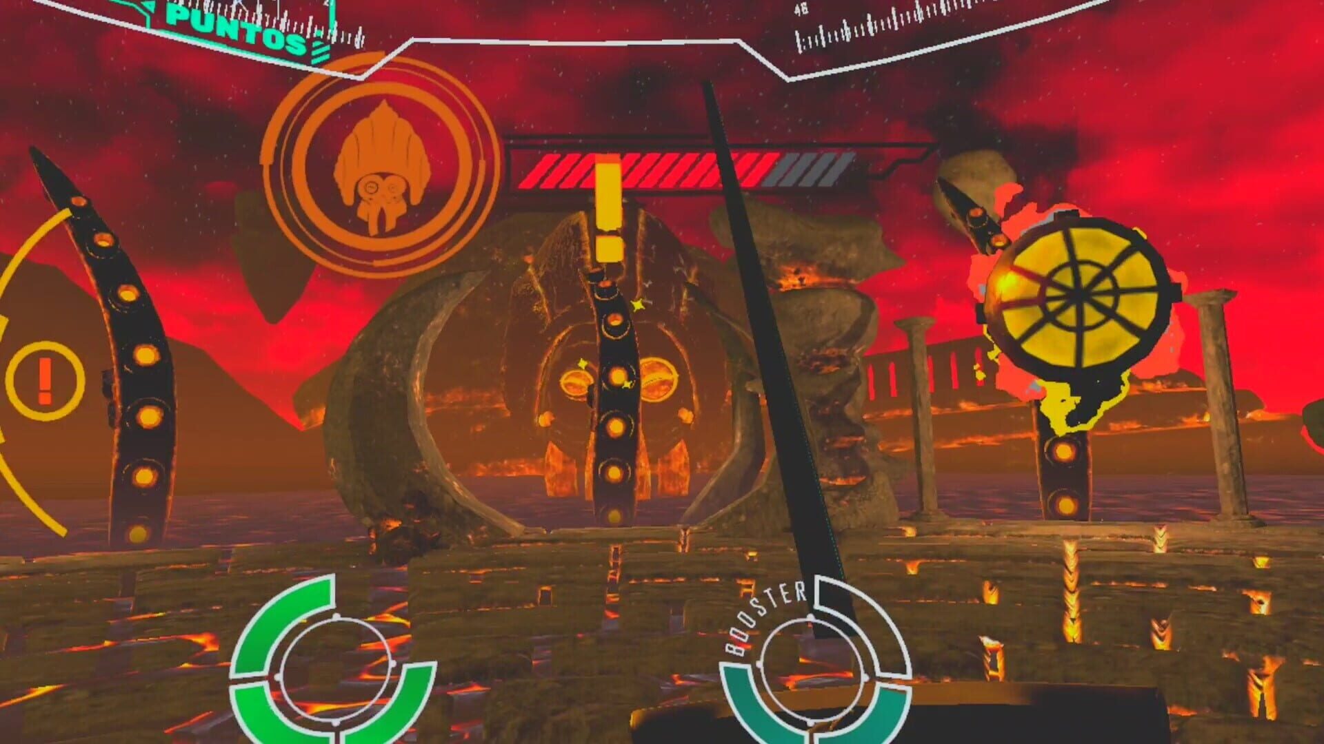Screenshot for iO Inner Self: The Lava Planet VR
