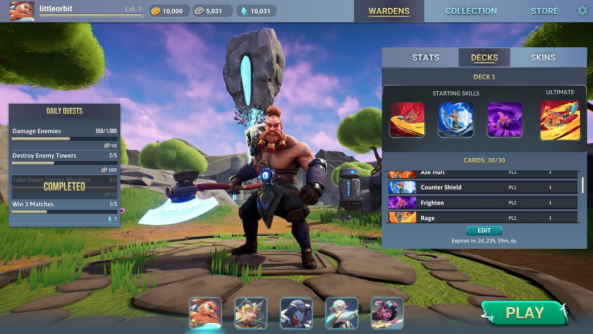 Screenshot for StoneHold