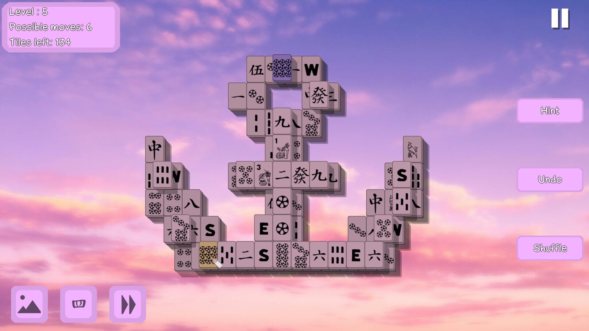 Screenshot for Lofi Mahjong