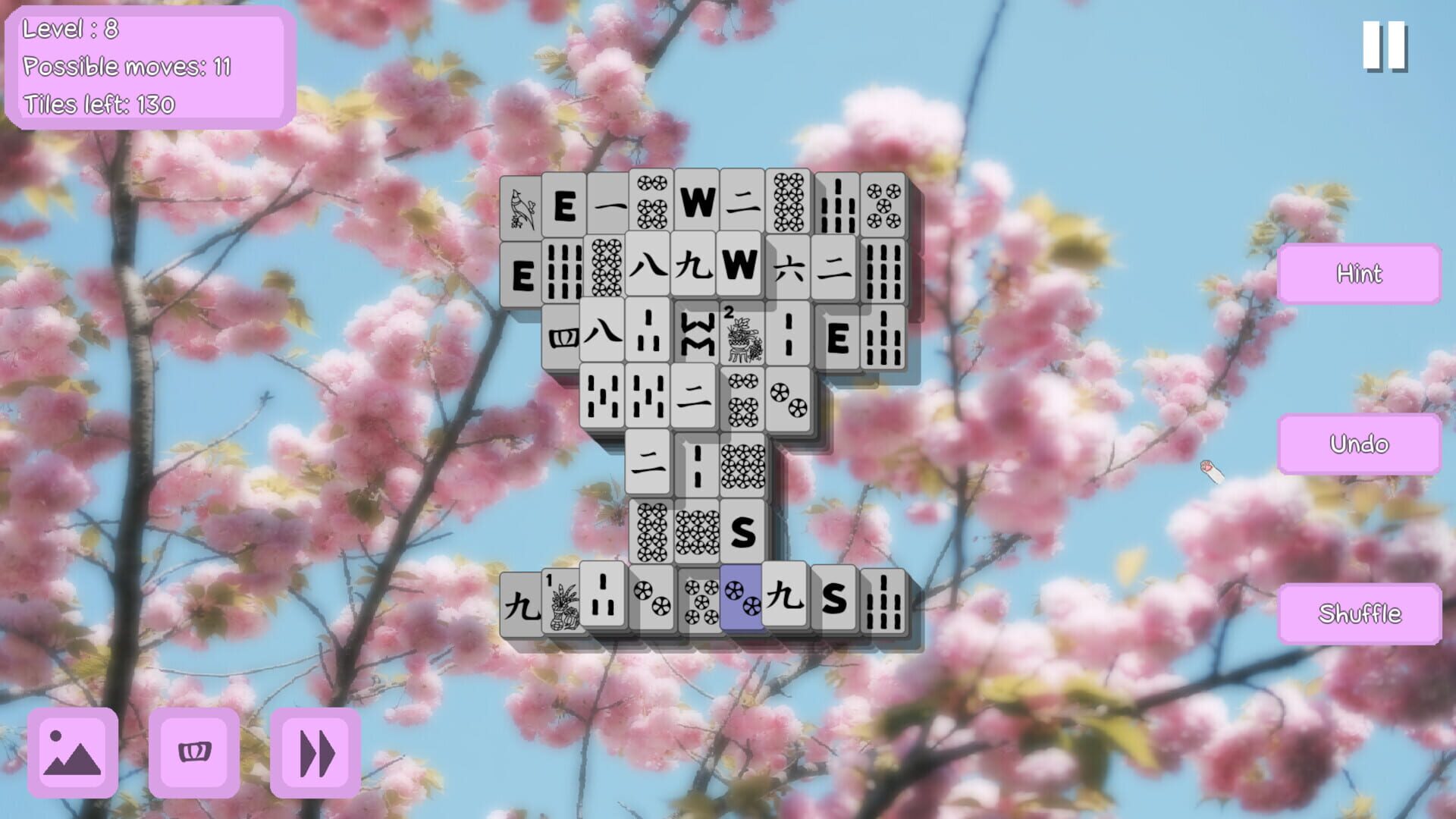 Screenshot for Lofi Mahjong