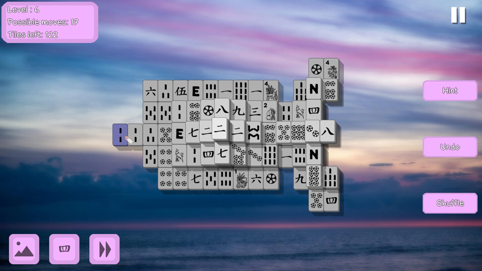 Screenshot for Lofi Mahjong
