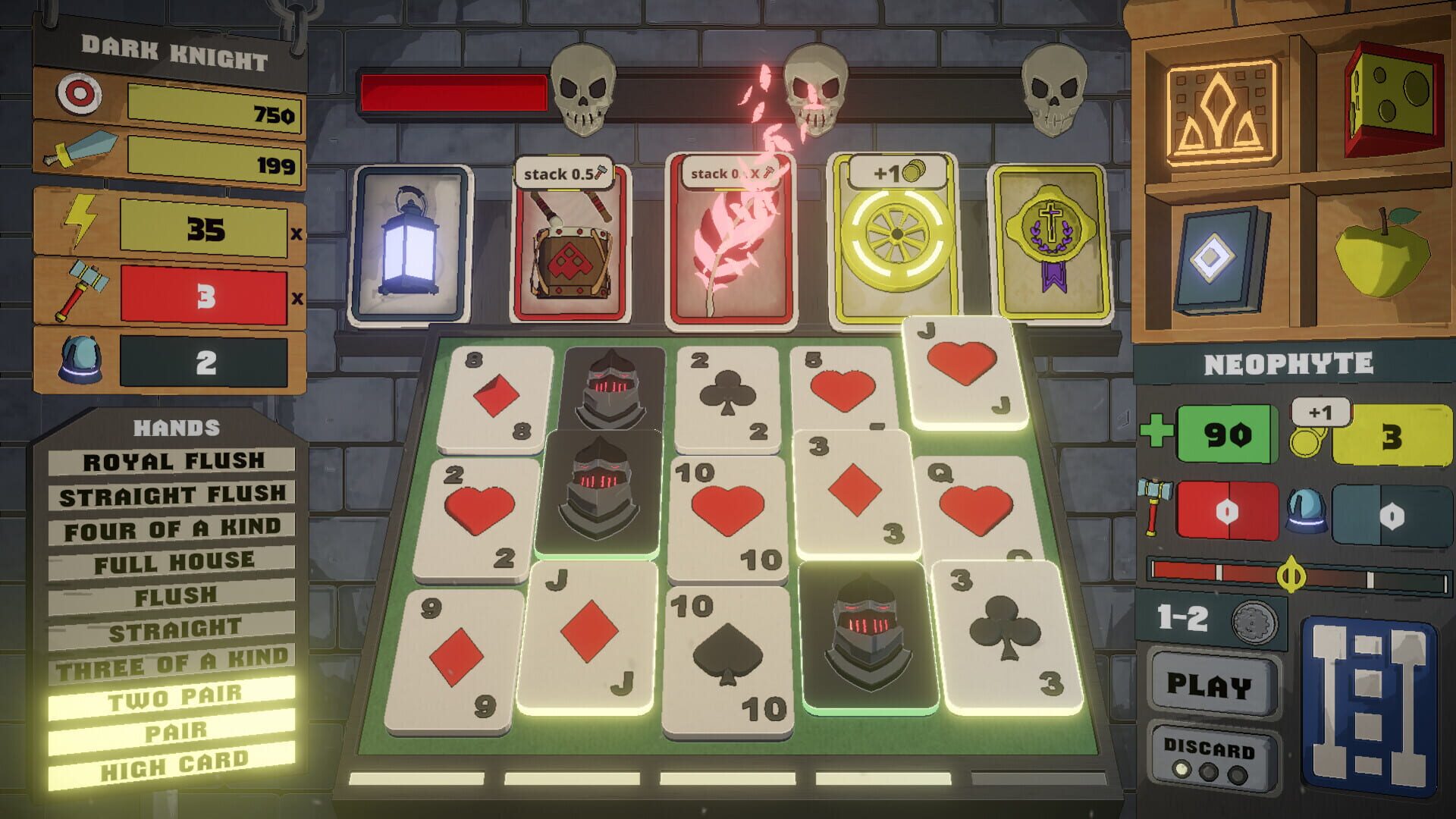 Screenshot for Dungeon Holdem
