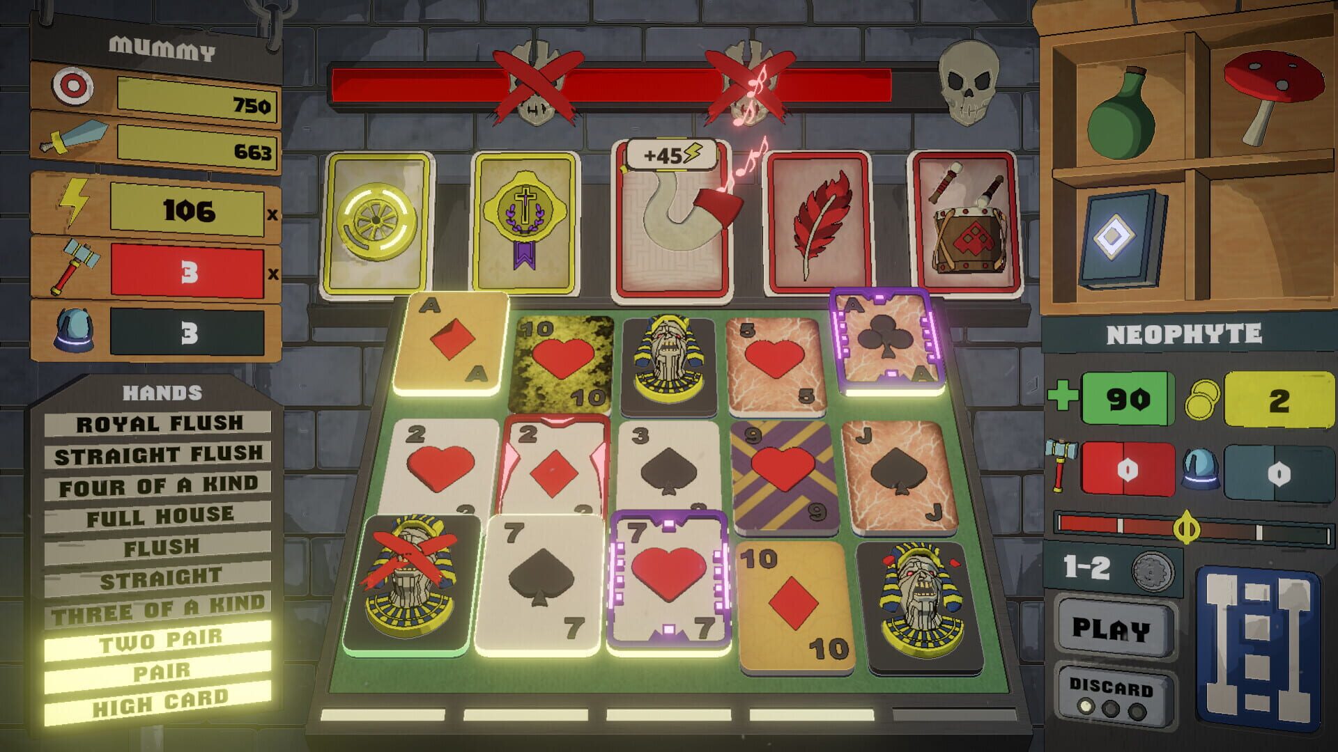 Screenshot for Dungeon Holdem