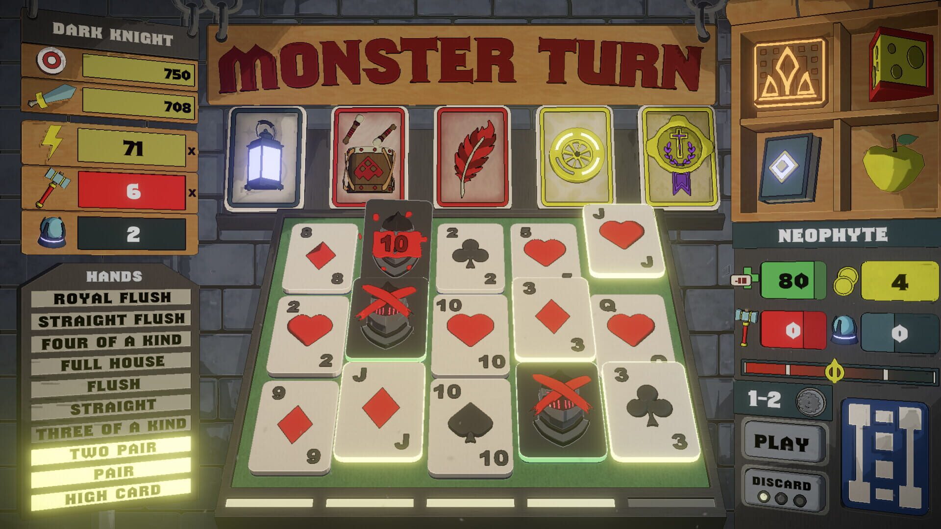 Screenshot for Dungeon Holdem
