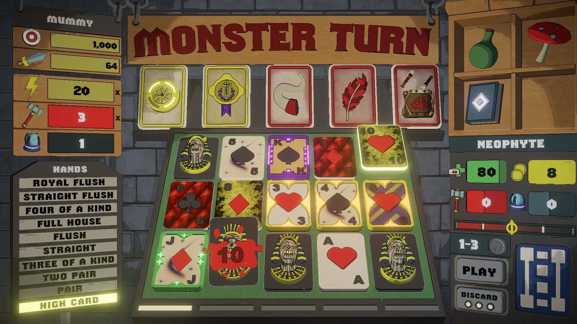 Screenshot for Dungeon Holdem