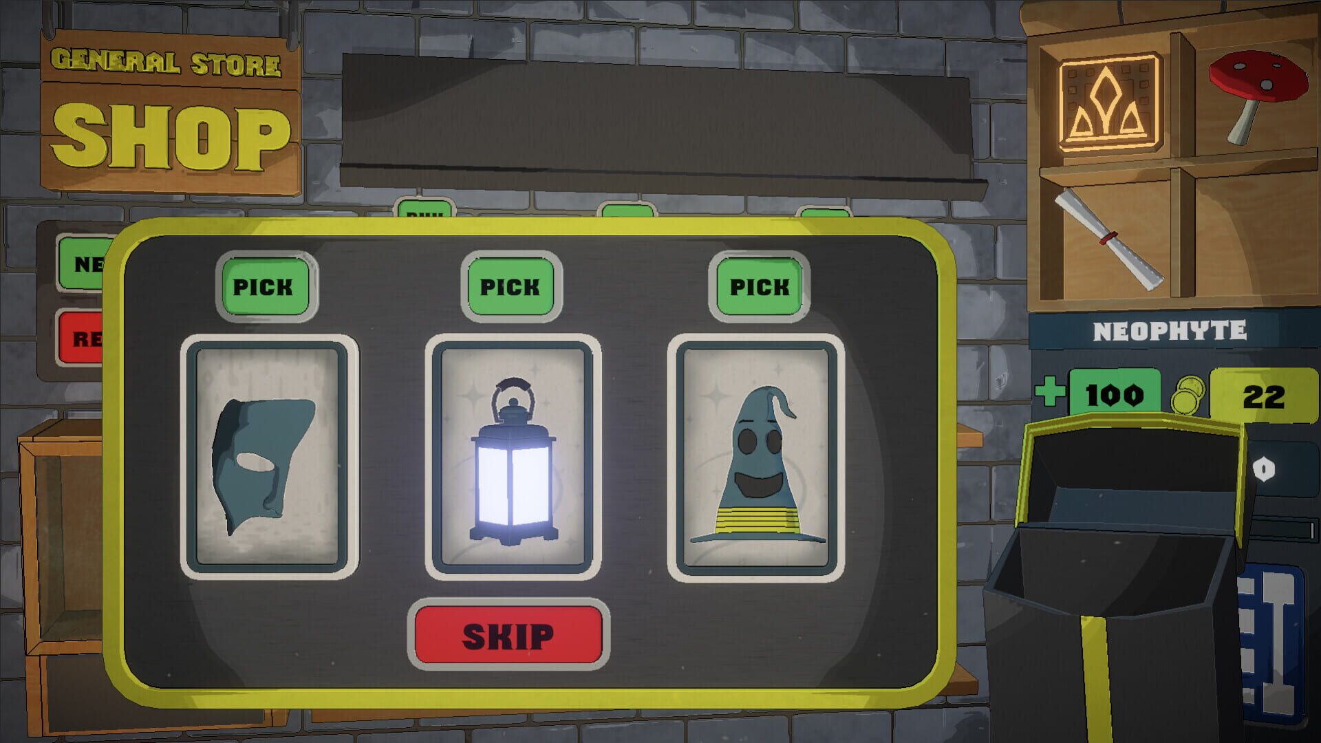 Screenshot for Dungeon Holdem