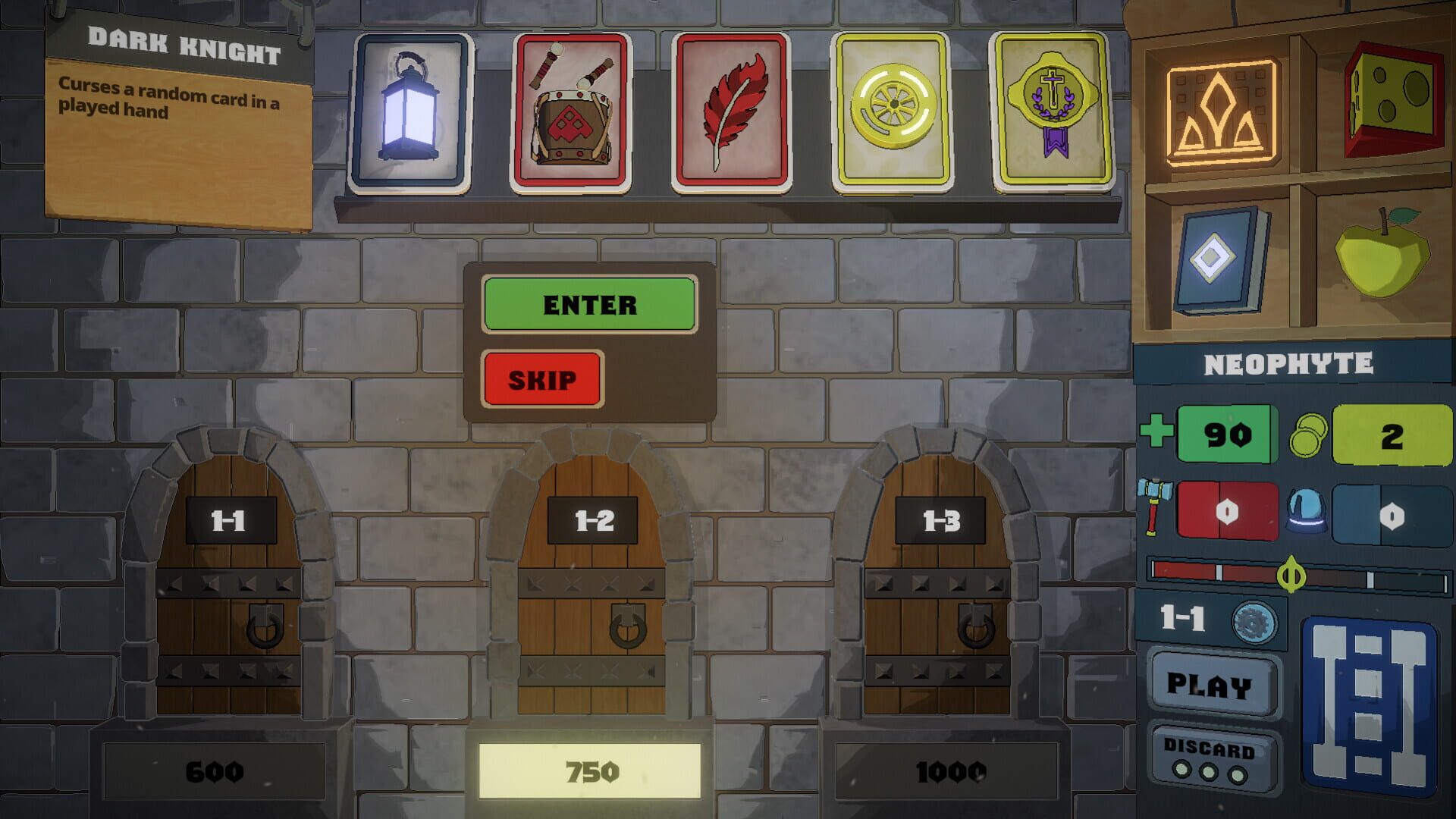 Screenshot for Dungeon Holdem
