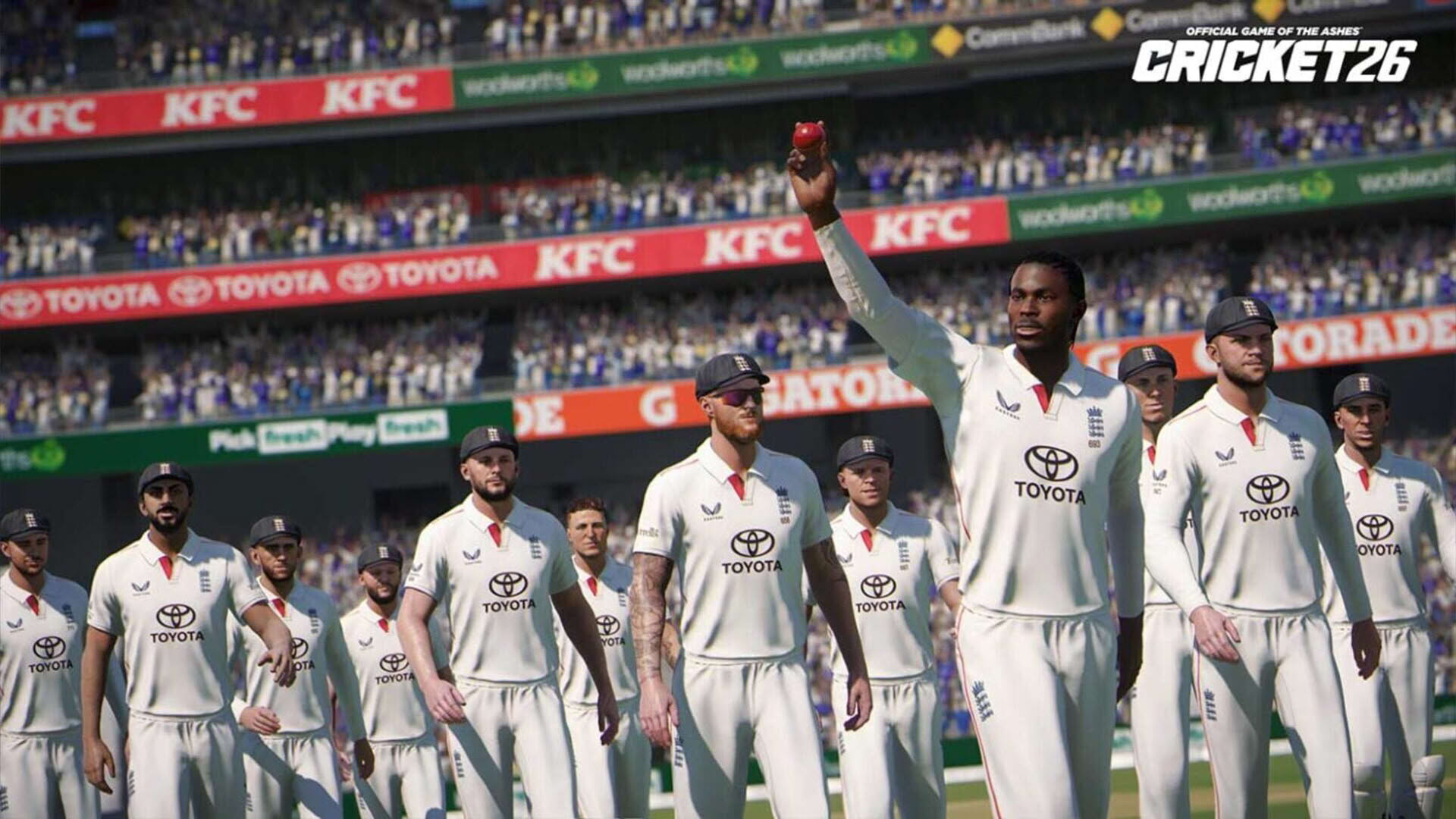 Screenshot for Cricket 26