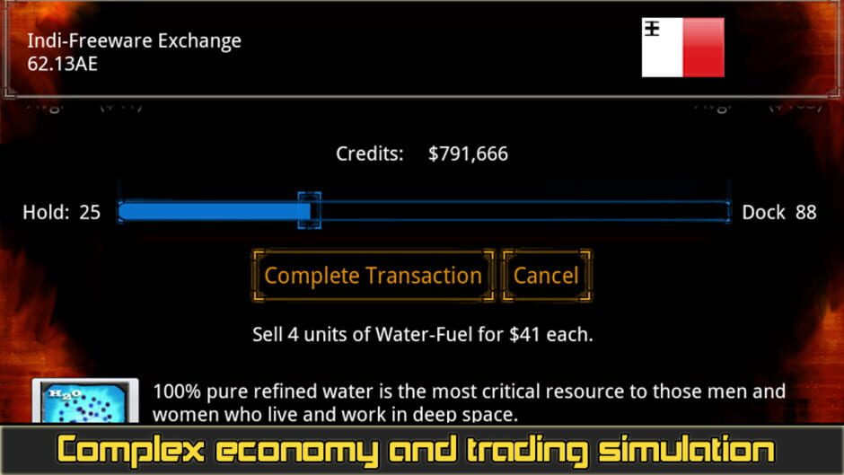 Screenshot for Star Traders