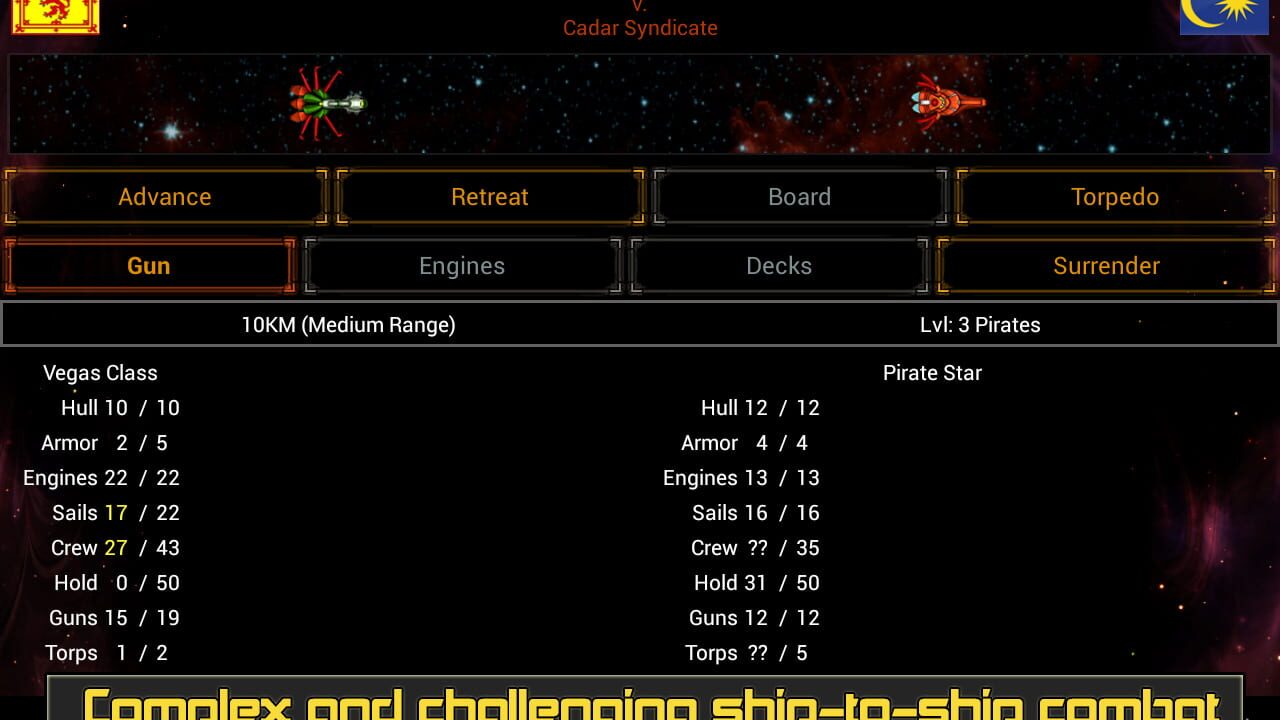 Screenshot for Star Traders