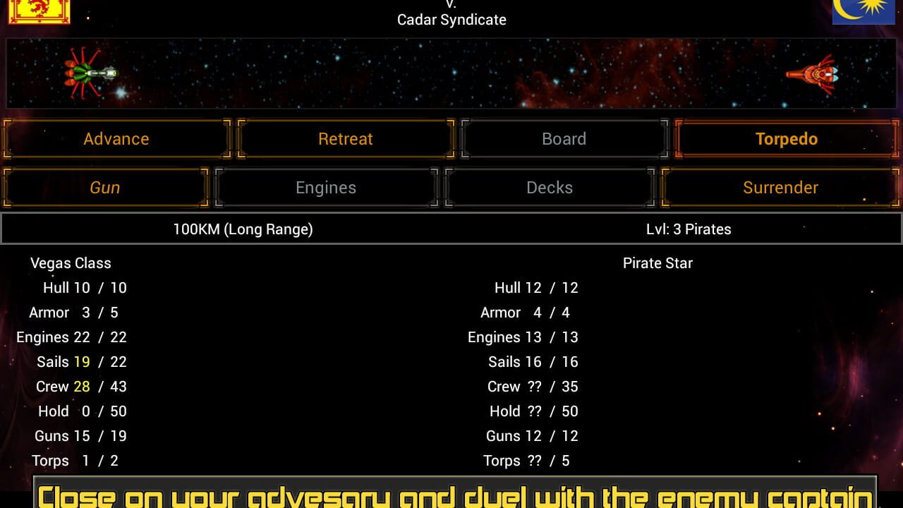 Screenshot for Star Traders