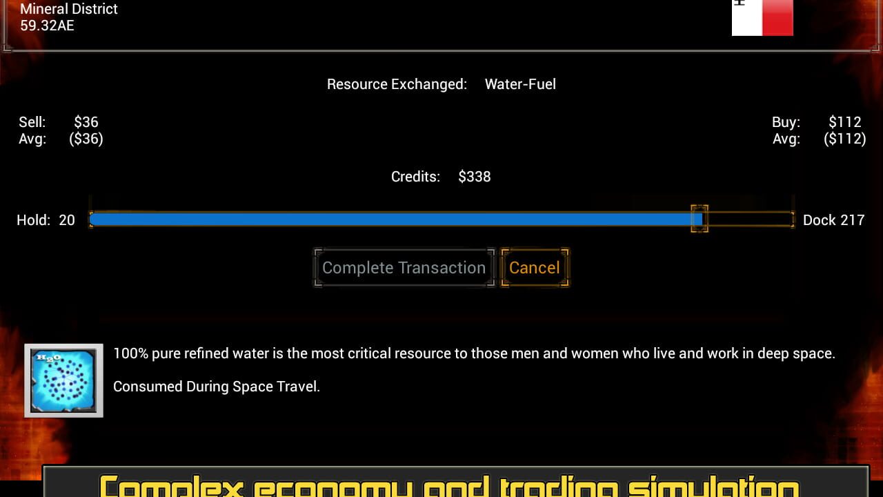 Screenshot for Star Traders