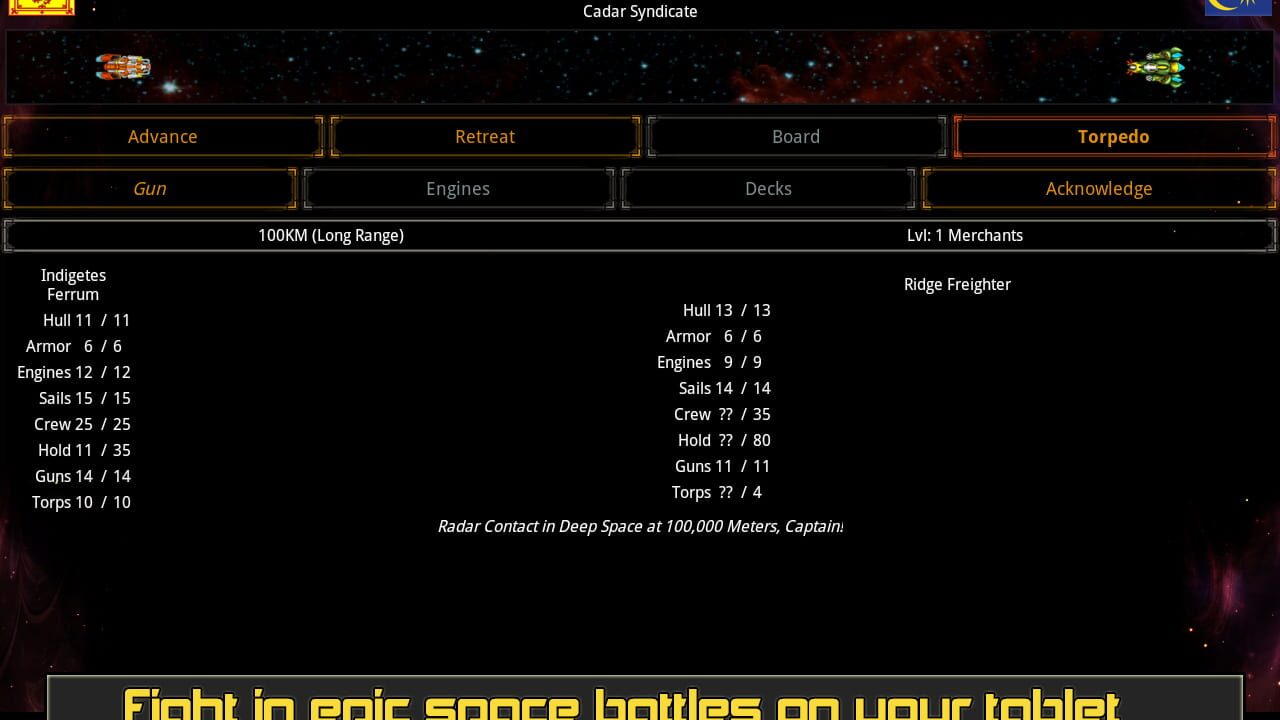 Screenshot for Star Traders