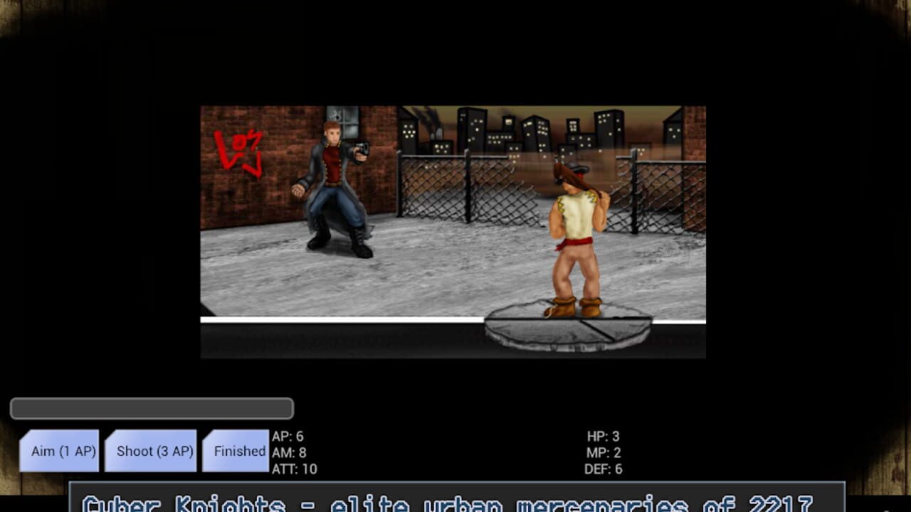 Screenshot for Cyber Knights